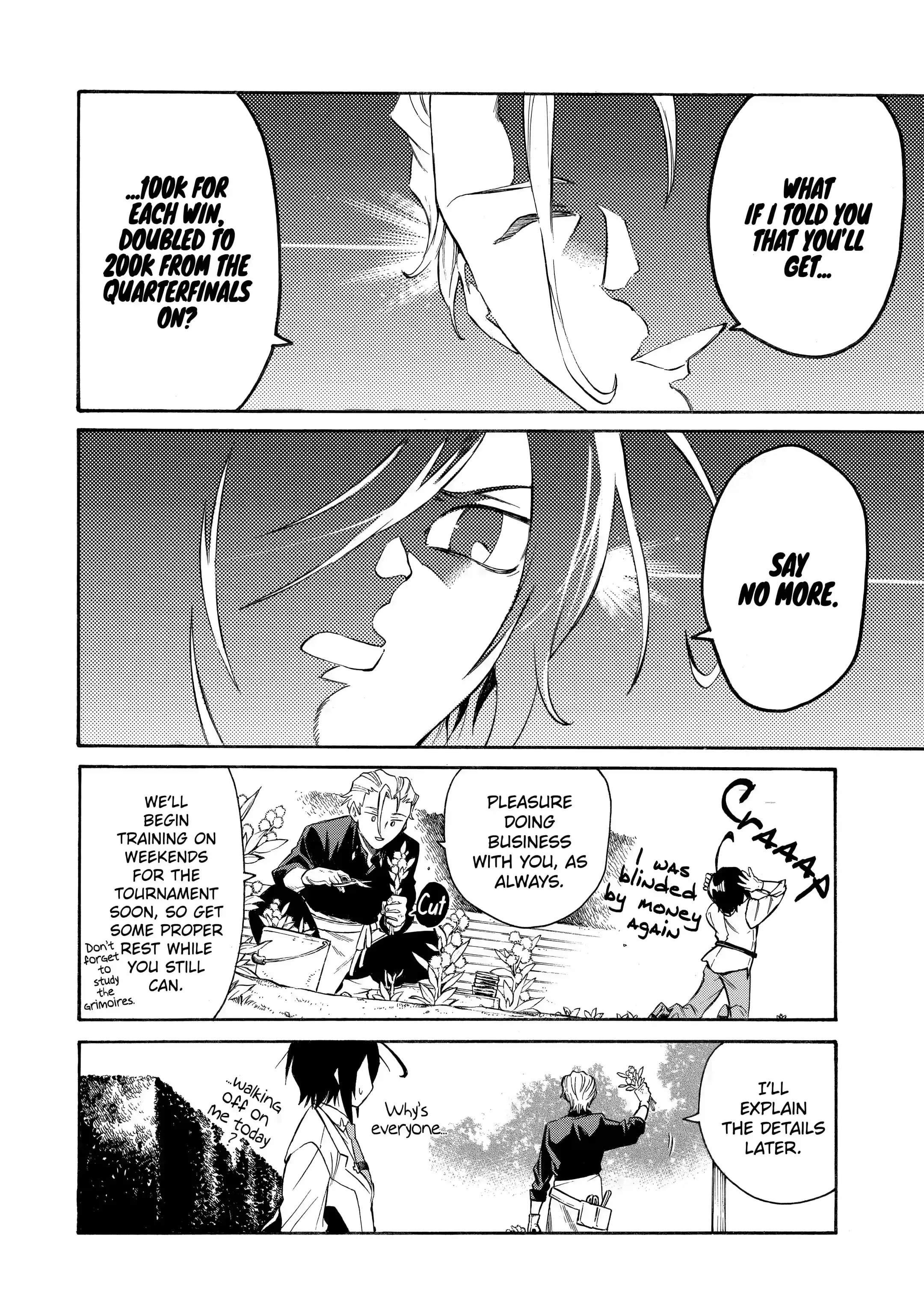 Reincarnation of the Unrivalled Time Mage: The Underachiever at the Magic Academy Turns Out to Be the Strongest Mage Who Controls Time! Chapter 11.2 - Page 11