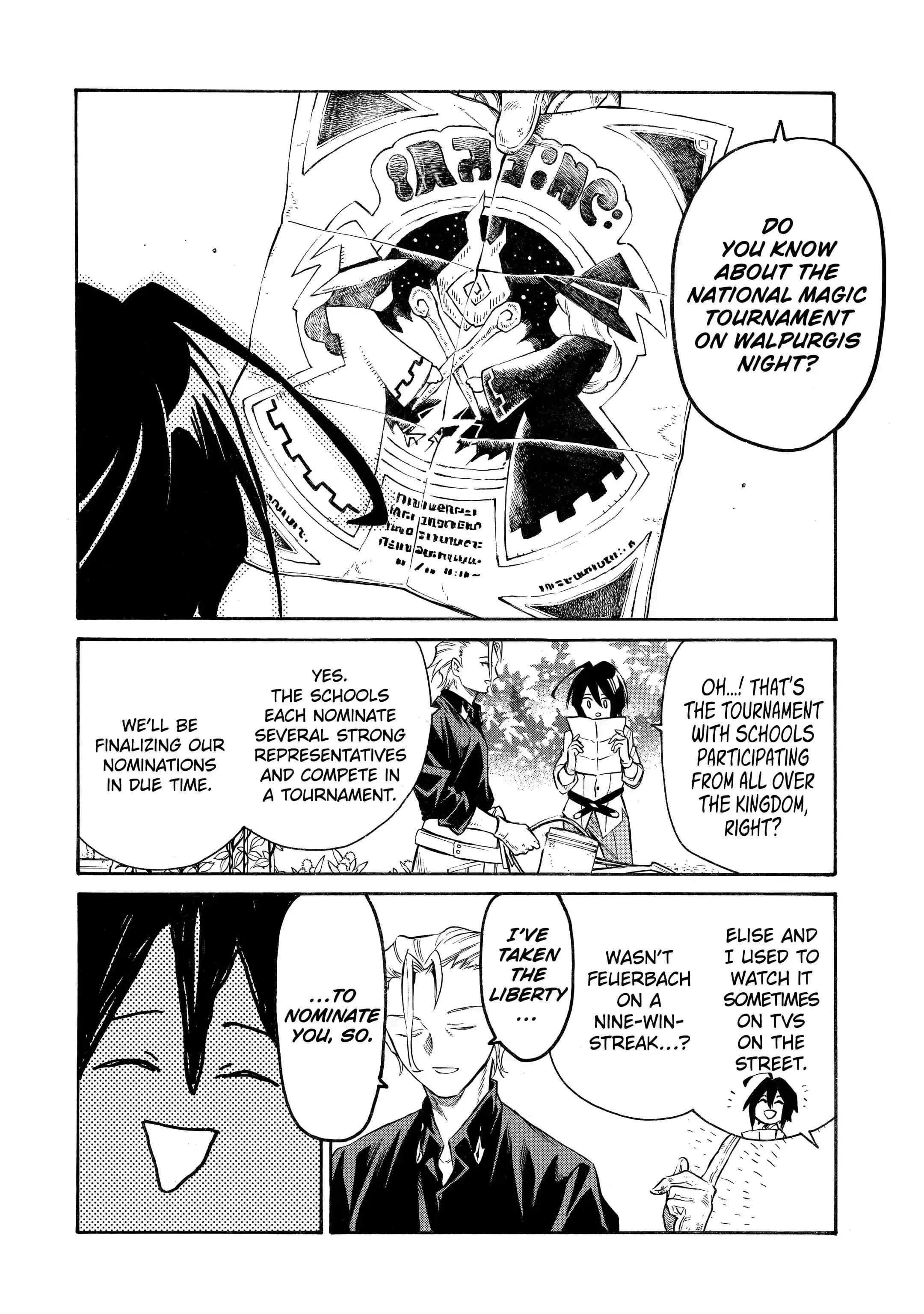 Reincarnation of the Unrivalled Time Mage: The Underachiever at the Magic Academy Turns Out to Be the Strongest Mage Who Controls Time! Chapter 11.2 - Page 9