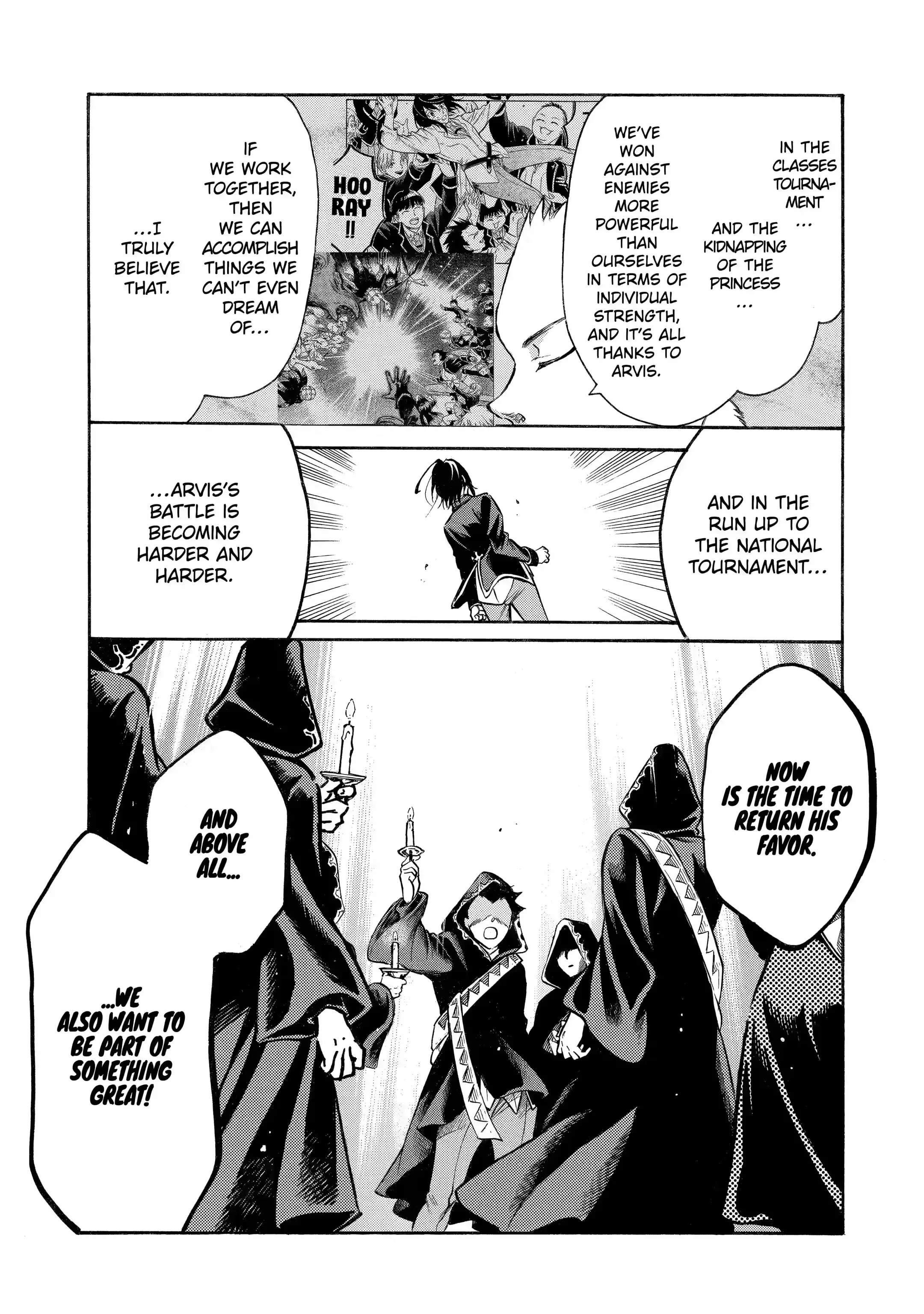 Reincarnation of the Unrivalled Time Mage: The Underachiever at the Magic Academy Turns Out to Be the Strongest Mage Who Controls Time! Chapter 11.3 - Page 10