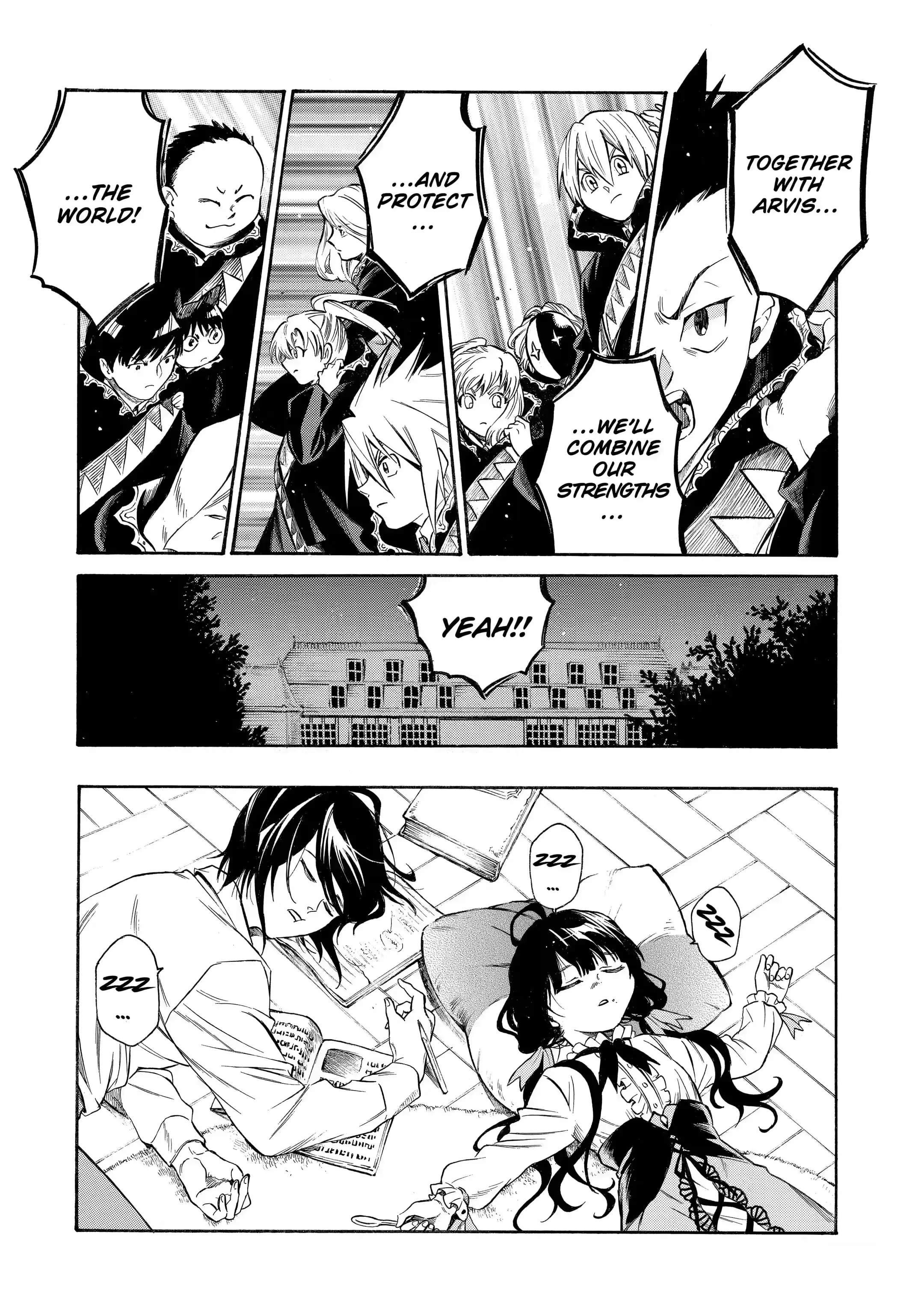 Reincarnation of the Unrivalled Time Mage: The Underachiever at the Magic Academy Turns Out to Be the Strongest Mage Who Controls Time! Chapter 11.3 - Page 11