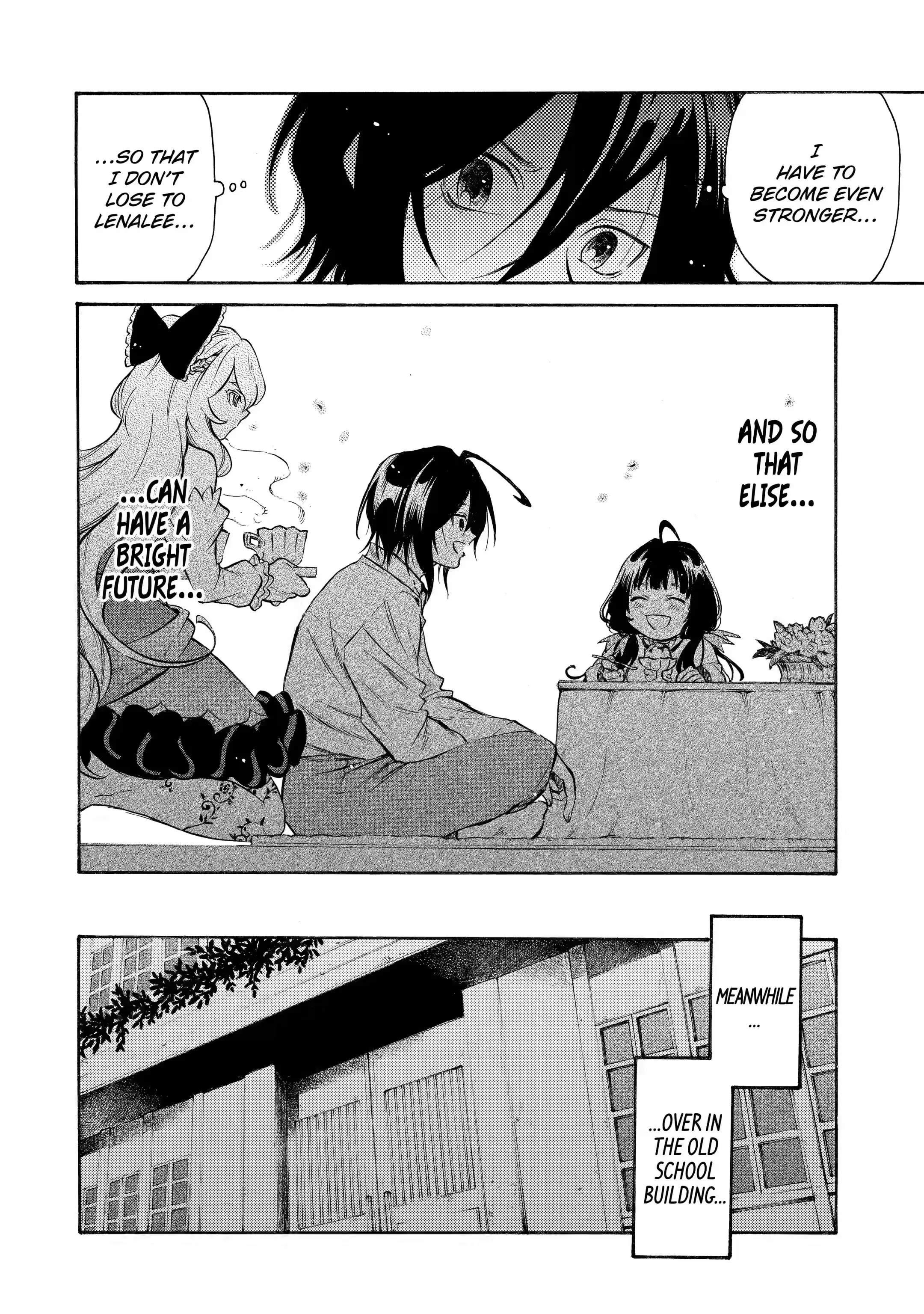 Reincarnation of the Unrivalled Time Mage: The Underachiever at the Magic Academy Turns Out to Be the Strongest Mage Who Controls Time! Chapter 11.3 - Page 5