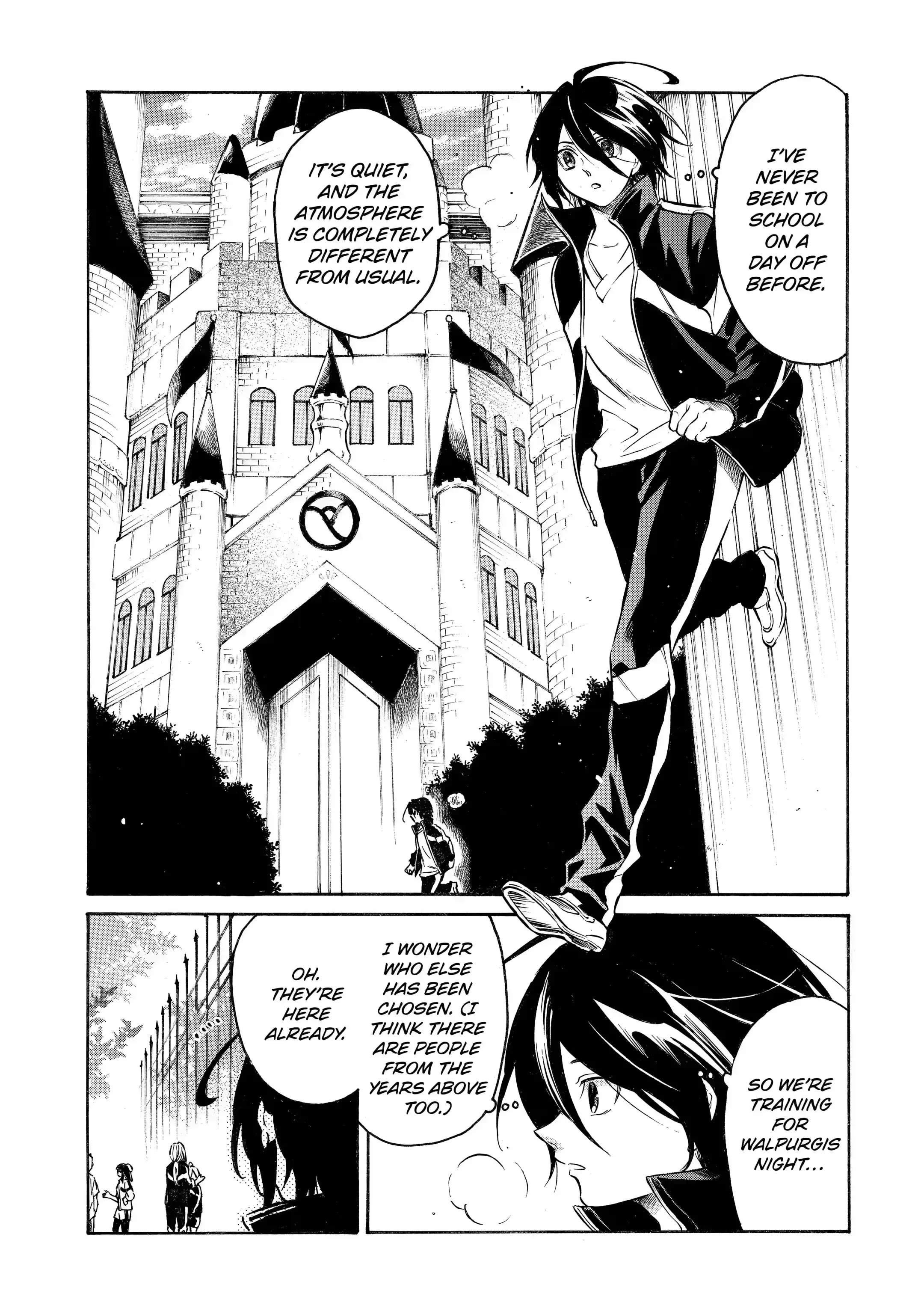 Reincarnation of the Unrivalled Time Mage: The Underachiever at the Magic Academy Turns Out to Be the Strongest Mage Who Controls Time! Chapter 12.1 - Page 1