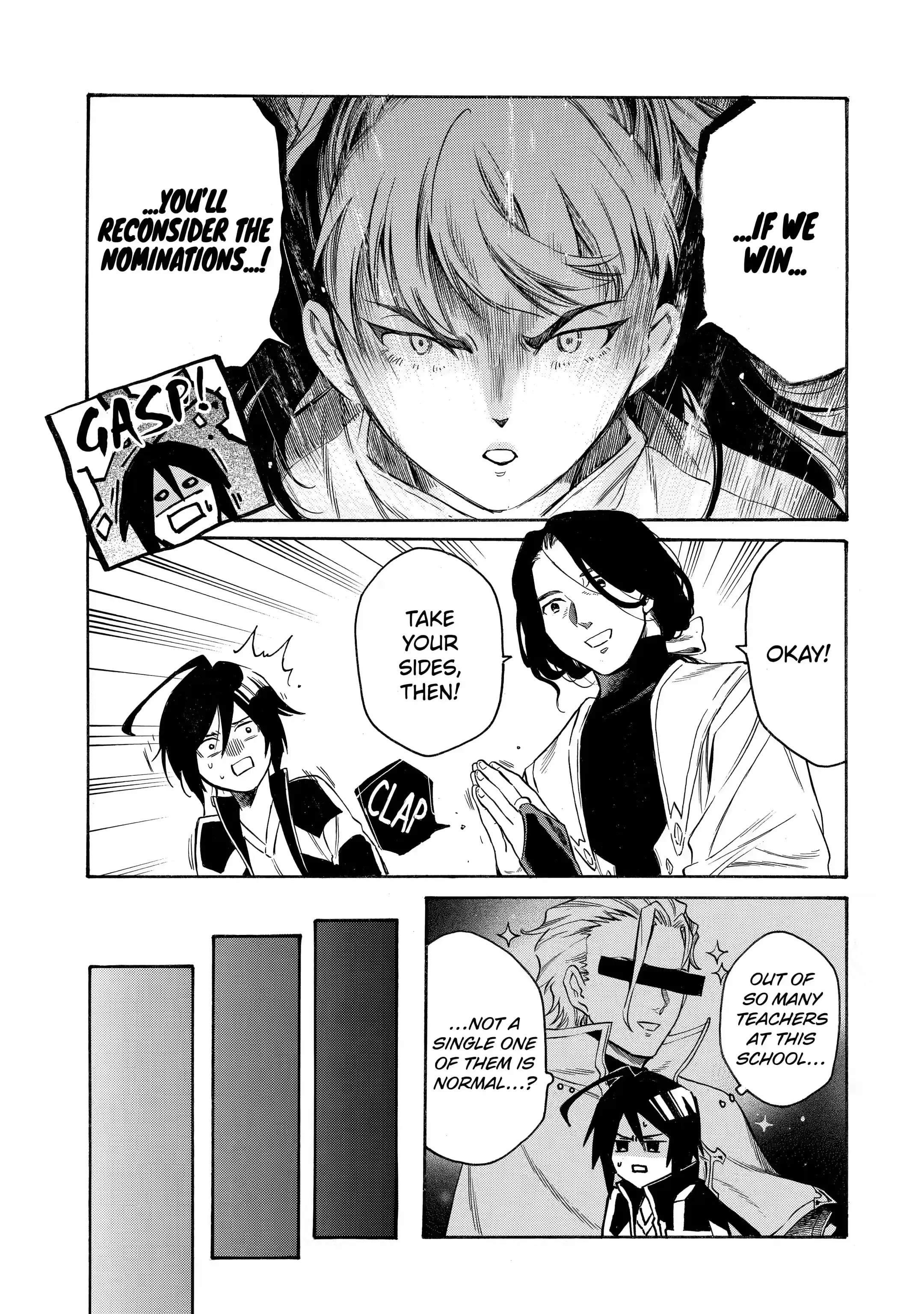 Reincarnation of the Unrivalled Time Mage: The Underachiever at the Magic Academy Turns Out to Be the Strongest Mage Who Controls Time! Chapter 12.1 - Page 10