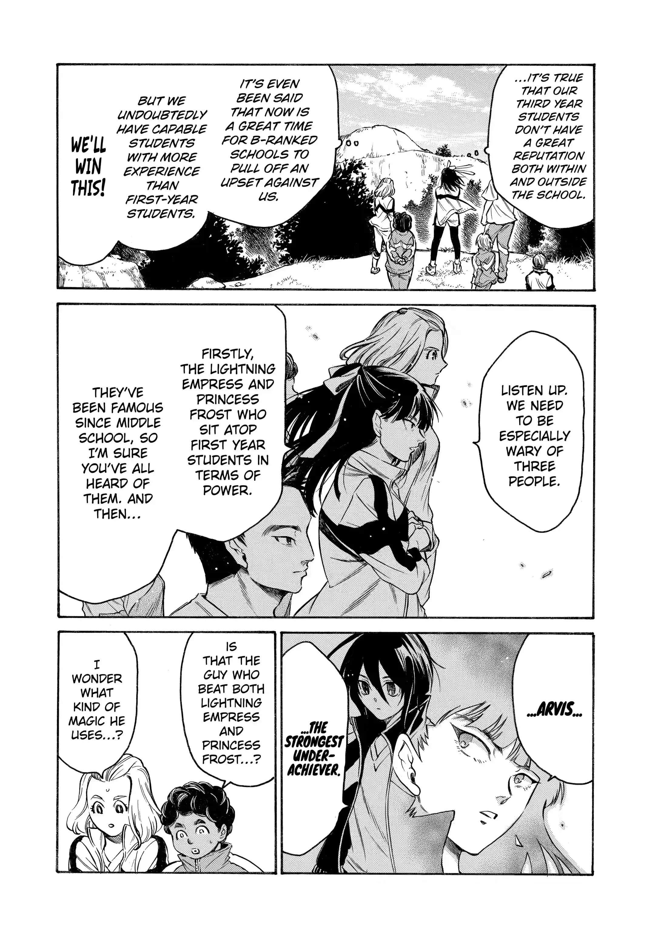 Reincarnation of the Unrivalled Time Mage: The Underachiever at the Magic Academy Turns Out to Be the Strongest Mage Who Controls Time! Chapter 12.1 - Page 13