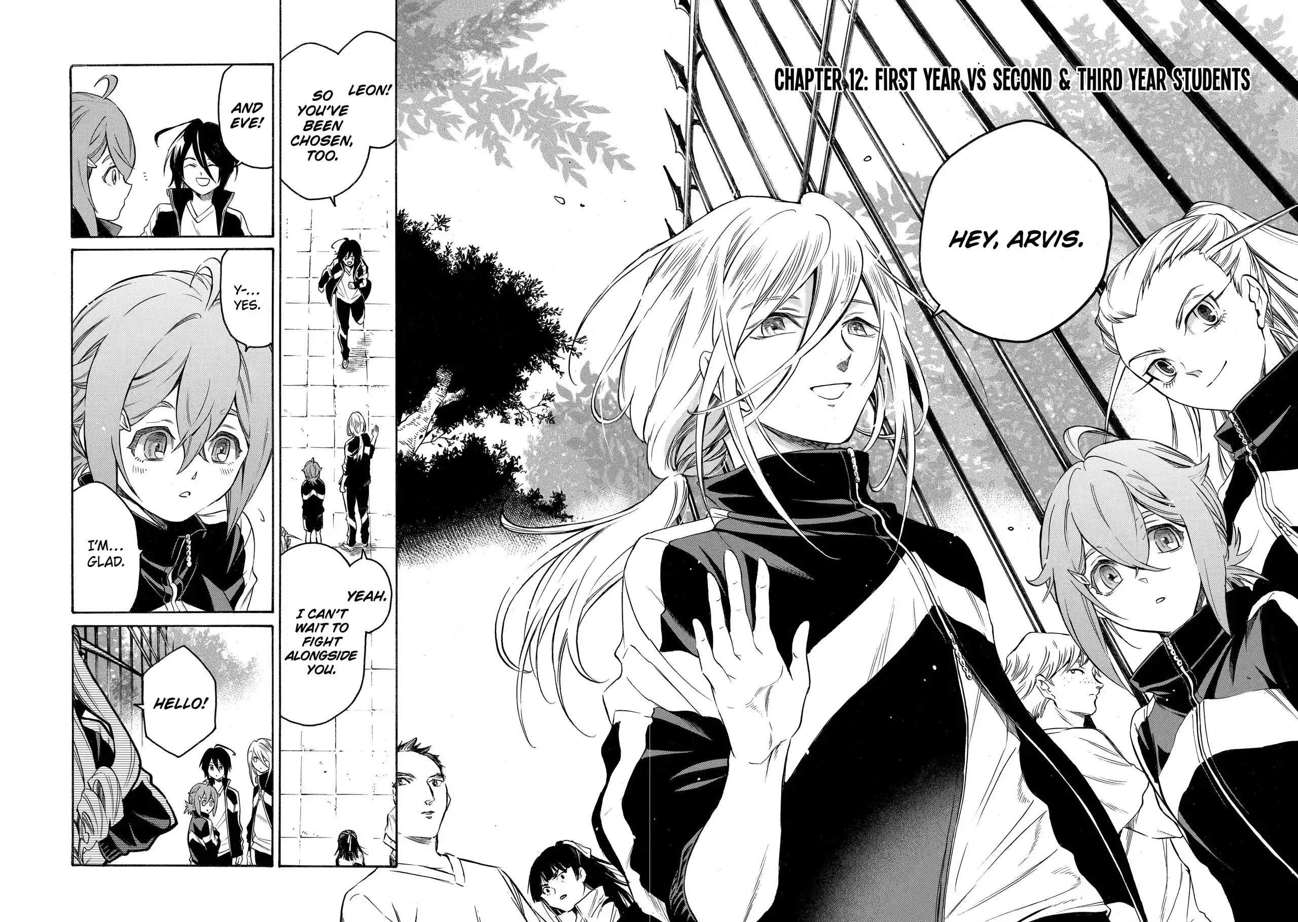 Reincarnation of the Unrivalled Time Mage: The Underachiever at the Magic Academy Turns Out to Be the Strongest Mage Who Controls Time! Chapter 12.1 - Page 2