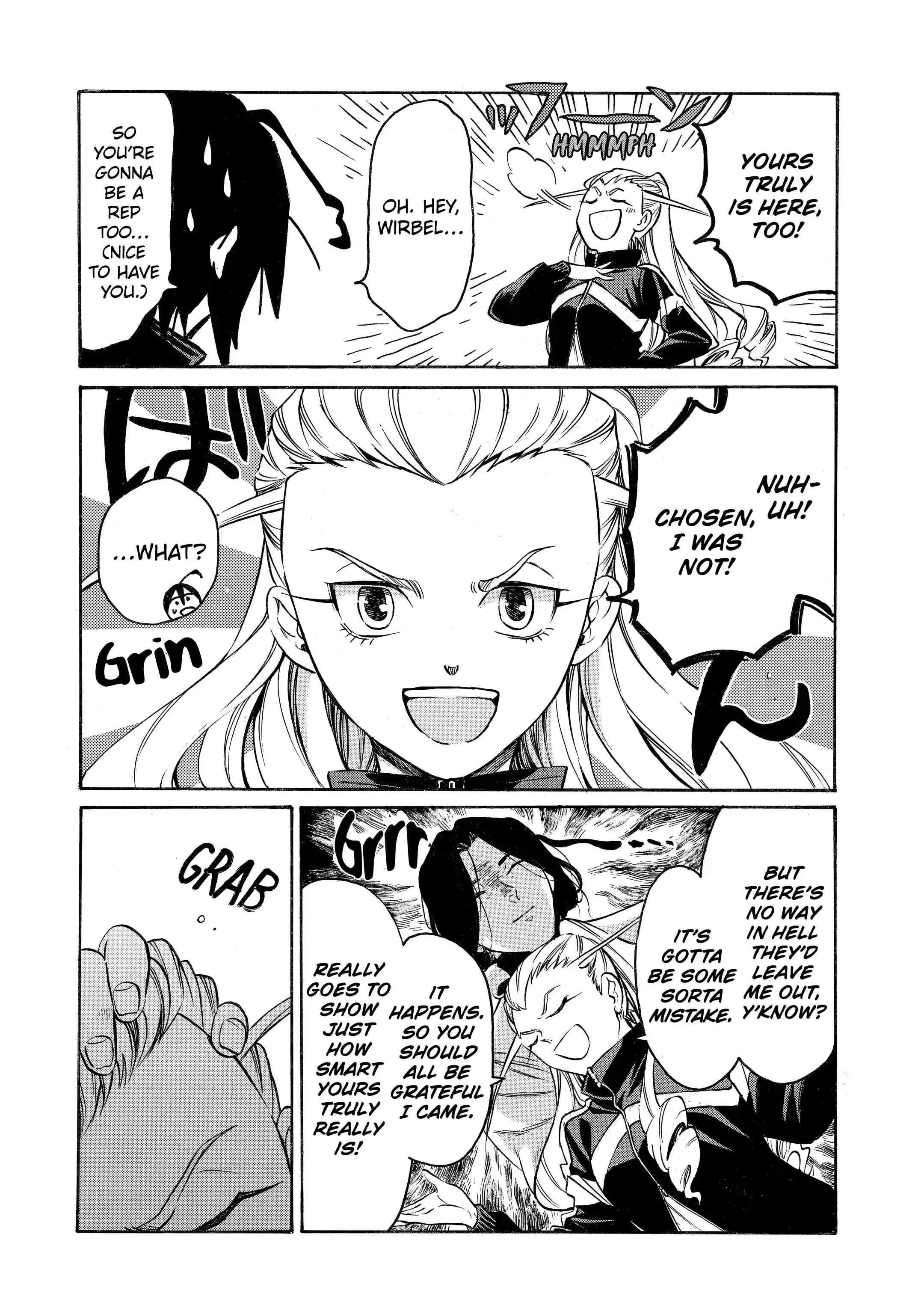 Reincarnation of the Unrivalled Time Mage: The Underachiever at the Magic Academy Turns Out to Be the Strongest Mage Who Controls Time! Chapter 12.1 - Page 3