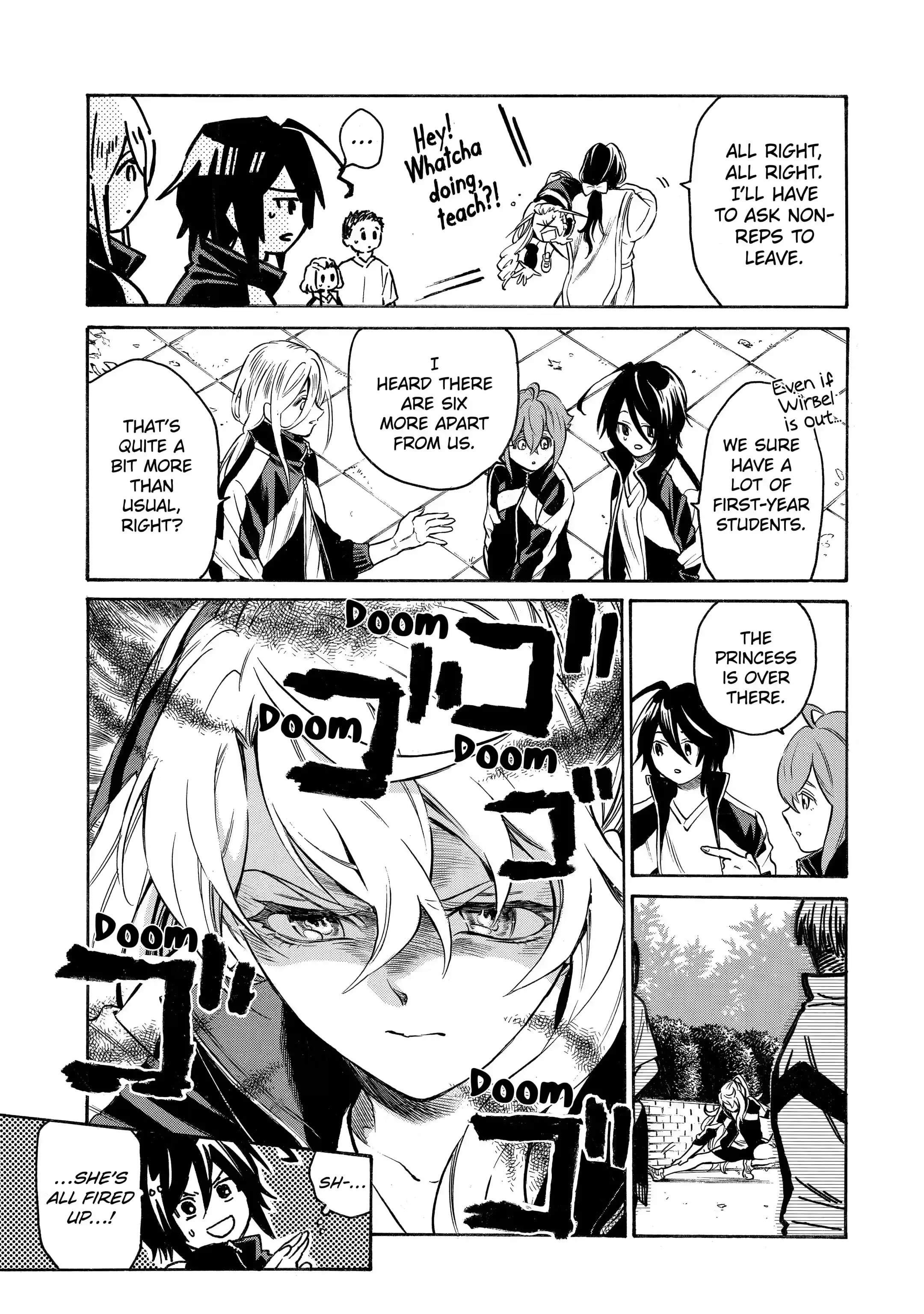 Reincarnation of the Unrivalled Time Mage: The Underachiever at the Magic Academy Turns Out to Be the Strongest Mage Who Controls Time! Chapter 12.1 - Page 4