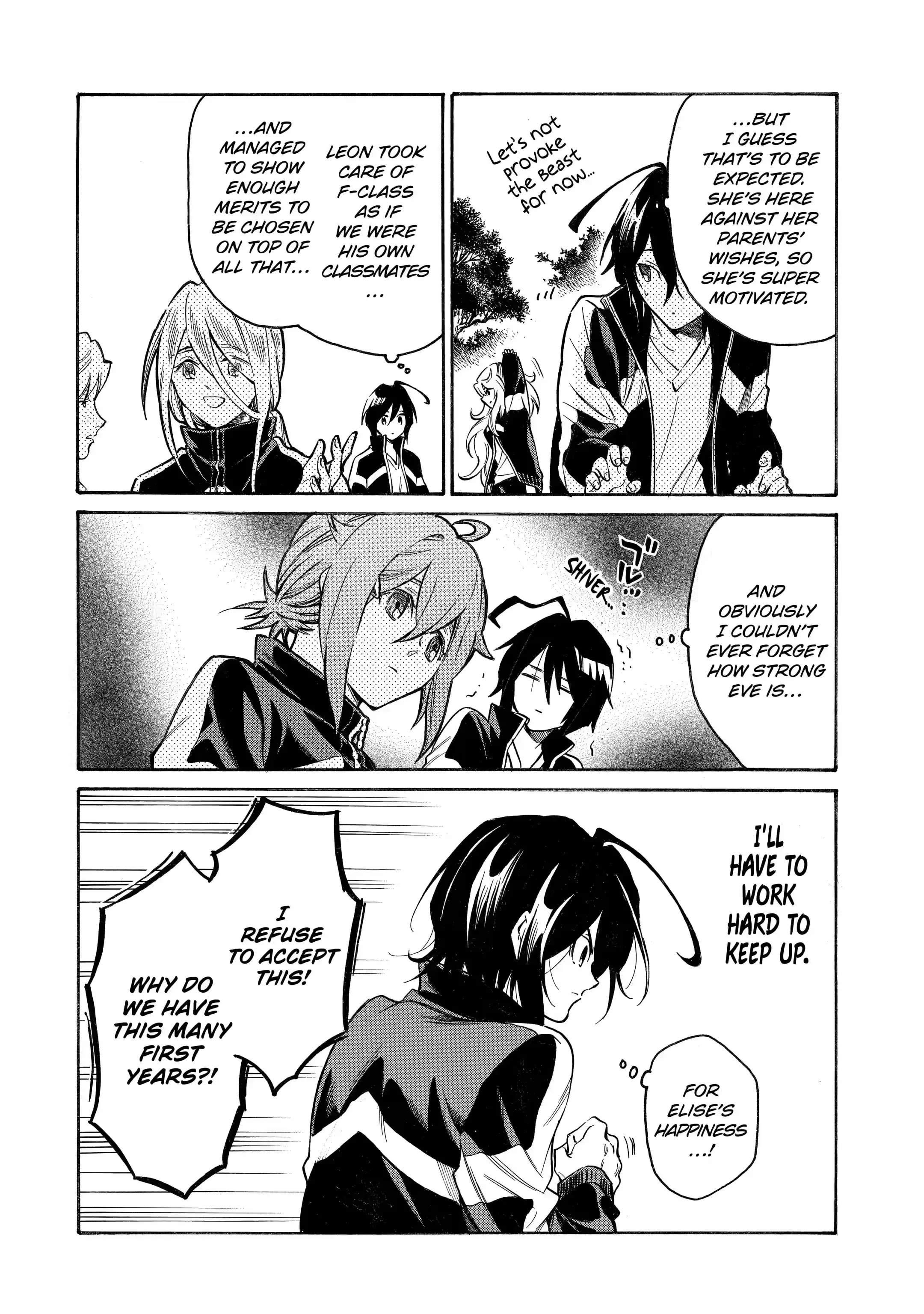 Reincarnation of the Unrivalled Time Mage: The Underachiever at the Magic Academy Turns Out to Be the Strongest Mage Who Controls Time! Chapter 12.1 - Page 5