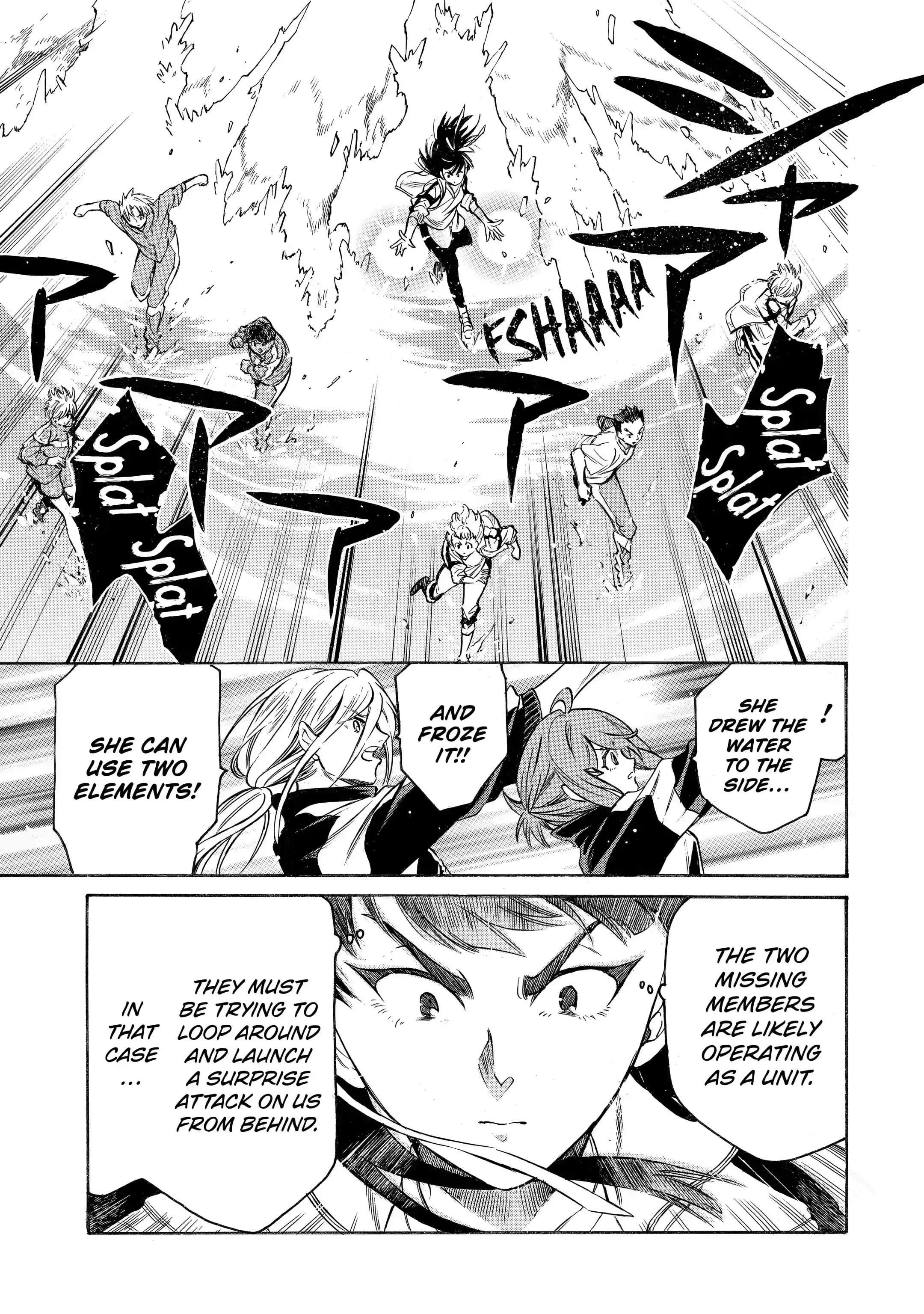 Reincarnation of the Unrivalled Time Mage: The Underachiever at the Magic Academy Turns Out to Be the Strongest Mage Who Controls Time! Chapter 12.2 - Page 11