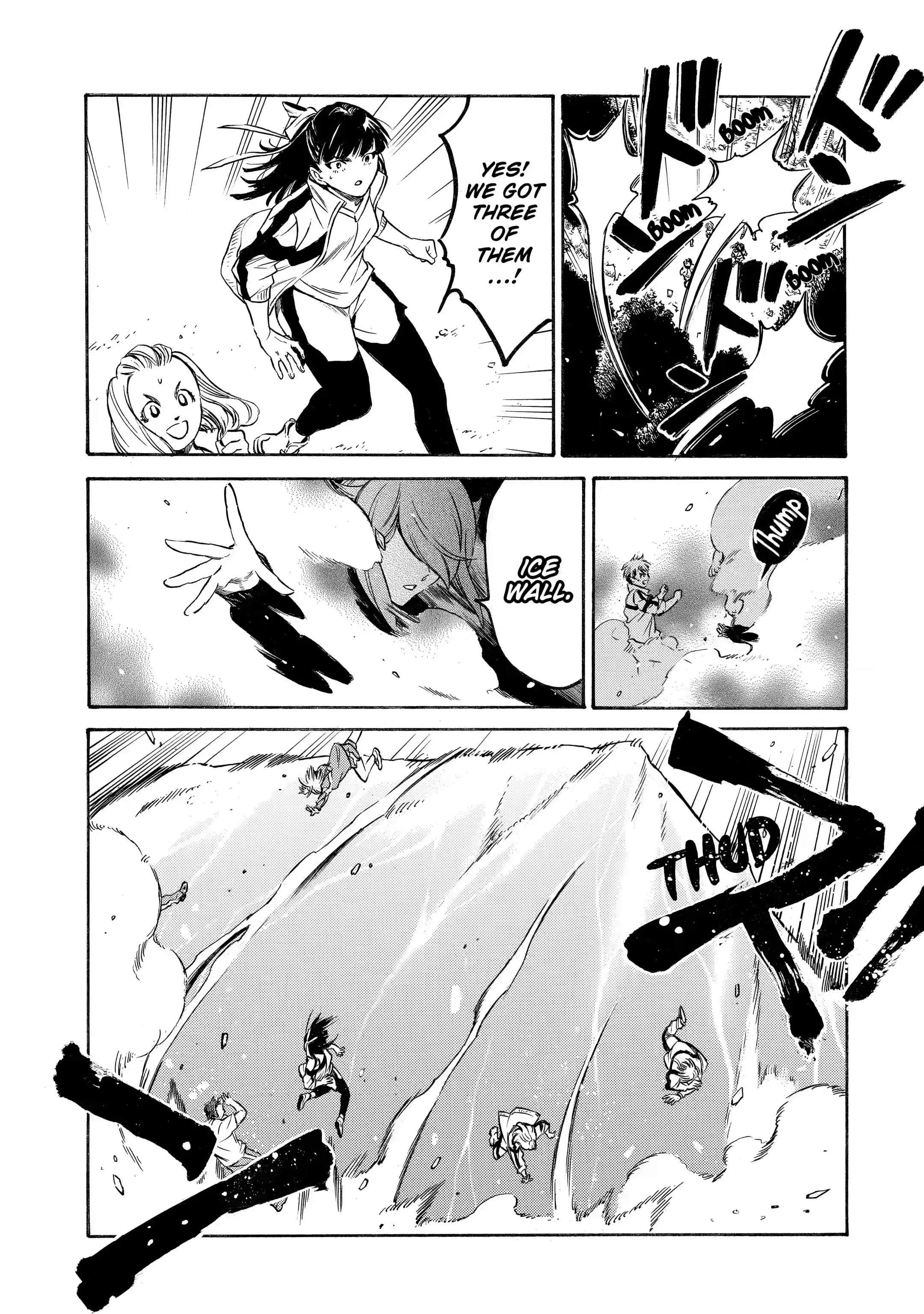 Reincarnation of the Unrivalled Time Mage: The Underachiever at the Magic Academy Turns Out to Be the Strongest Mage Who Controls Time! Chapter 12.2 - Page 13