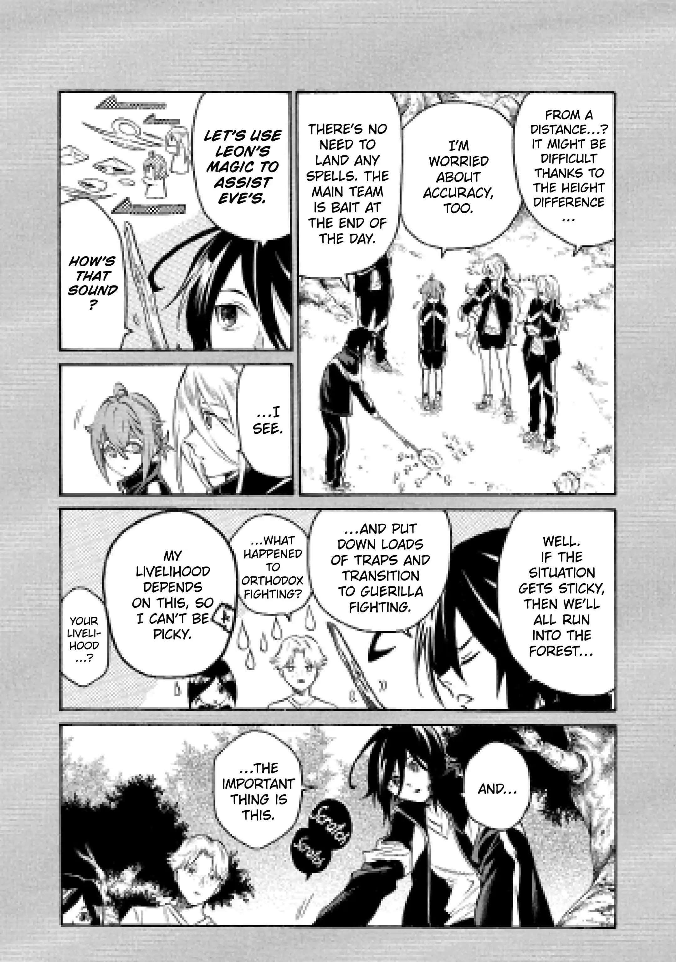 Reincarnation of the Unrivalled Time Mage: The Underachiever at the Magic Academy Turns Out to Be the Strongest Mage Who Controls Time! Chapter 12.2 - Page 9