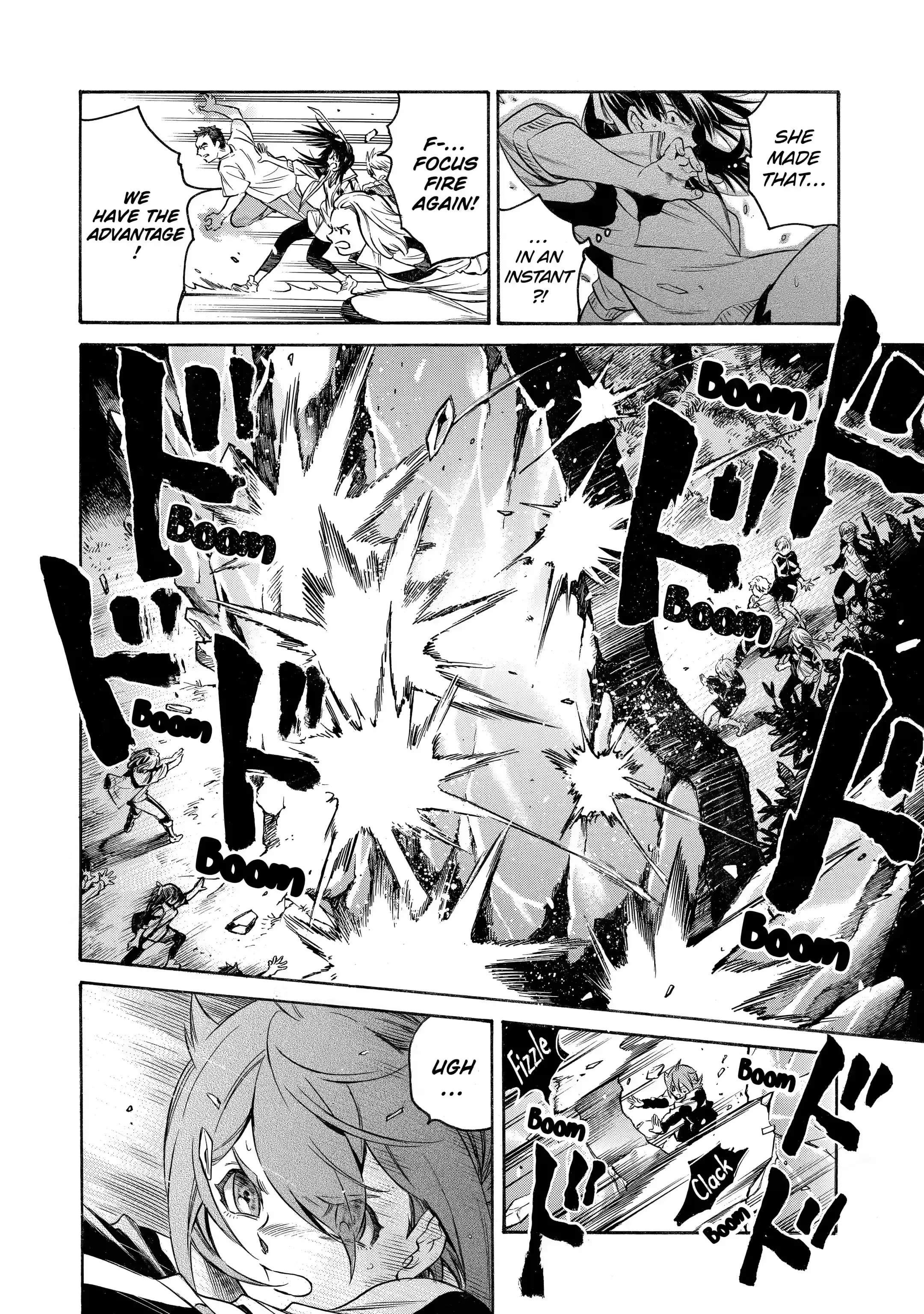 Reincarnation of the Unrivalled Time Mage: The Underachiever at the Magic Academy Turns Out to Be the Strongest Mage Who Controls Time! Chapter 12.3 - Page 1