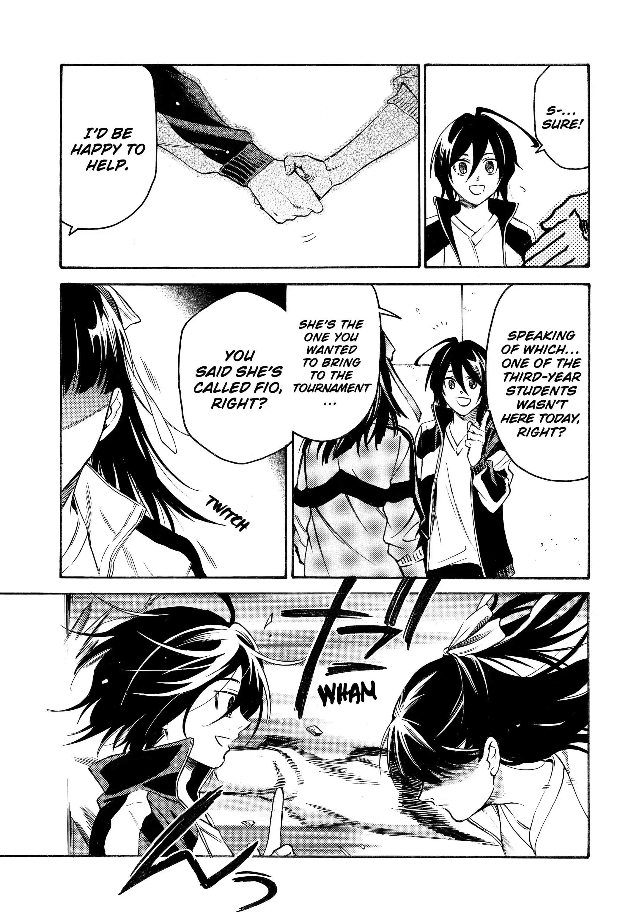 Reincarnation of the Unrivalled Time Mage: The Underachiever at the Magic Academy Turns Out to Be the Strongest Mage Who Controls Time! Chapter 12.3 - Page 11