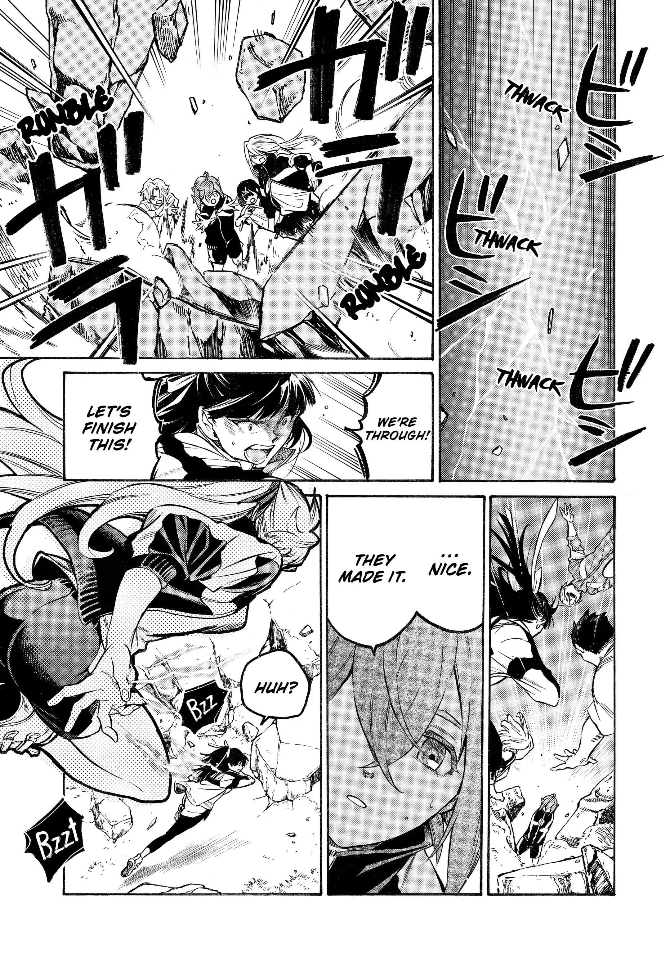 Reincarnation of the Unrivalled Time Mage: The Underachiever at the Magic Academy Turns Out to Be the Strongest Mage Who Controls Time! Chapter 12.3 - Page 2