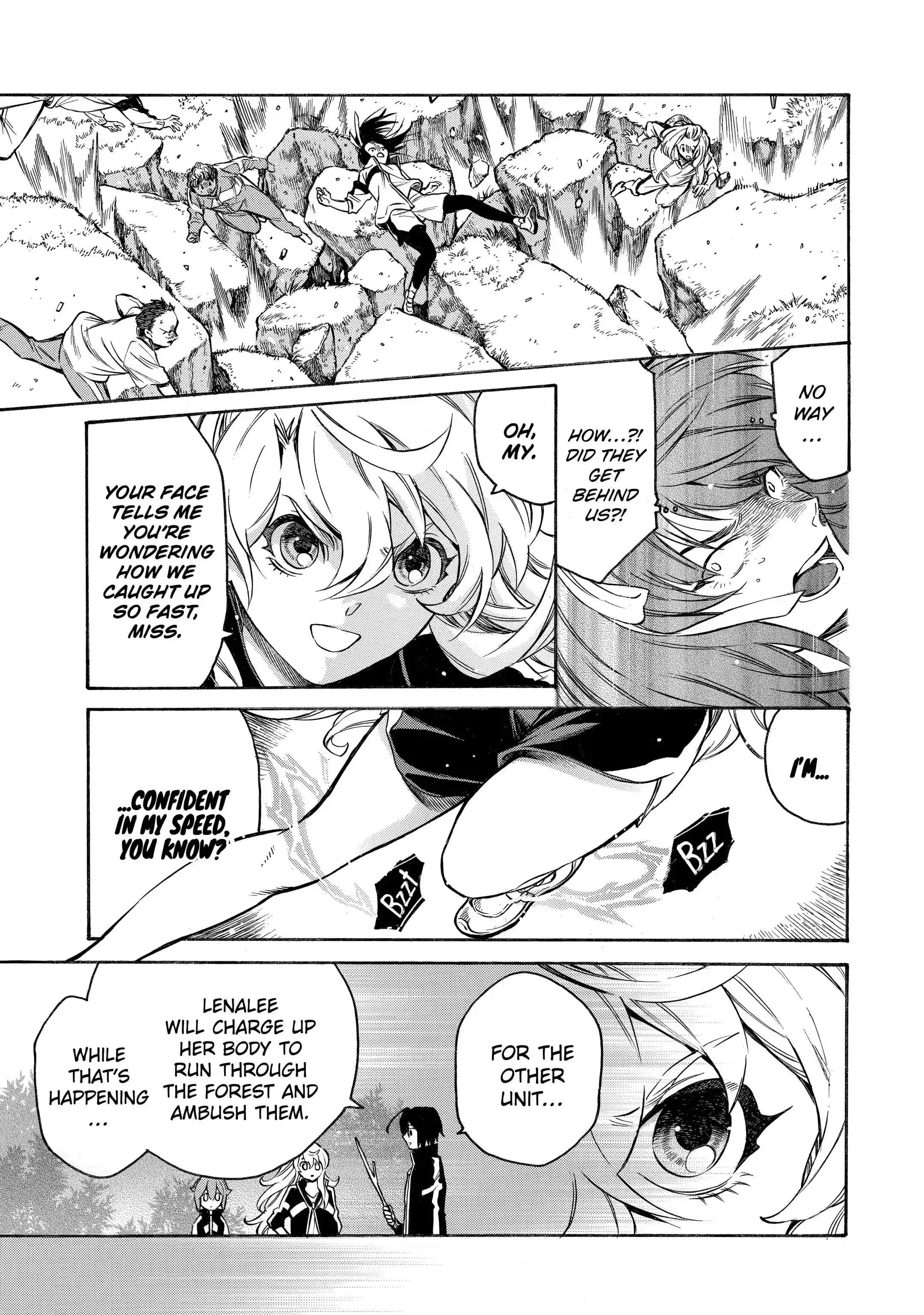 Reincarnation of the Unrivalled Time Mage: The Underachiever at the Magic Academy Turns Out to Be the Strongest Mage Who Controls Time! Chapter 12.3 - Page 4