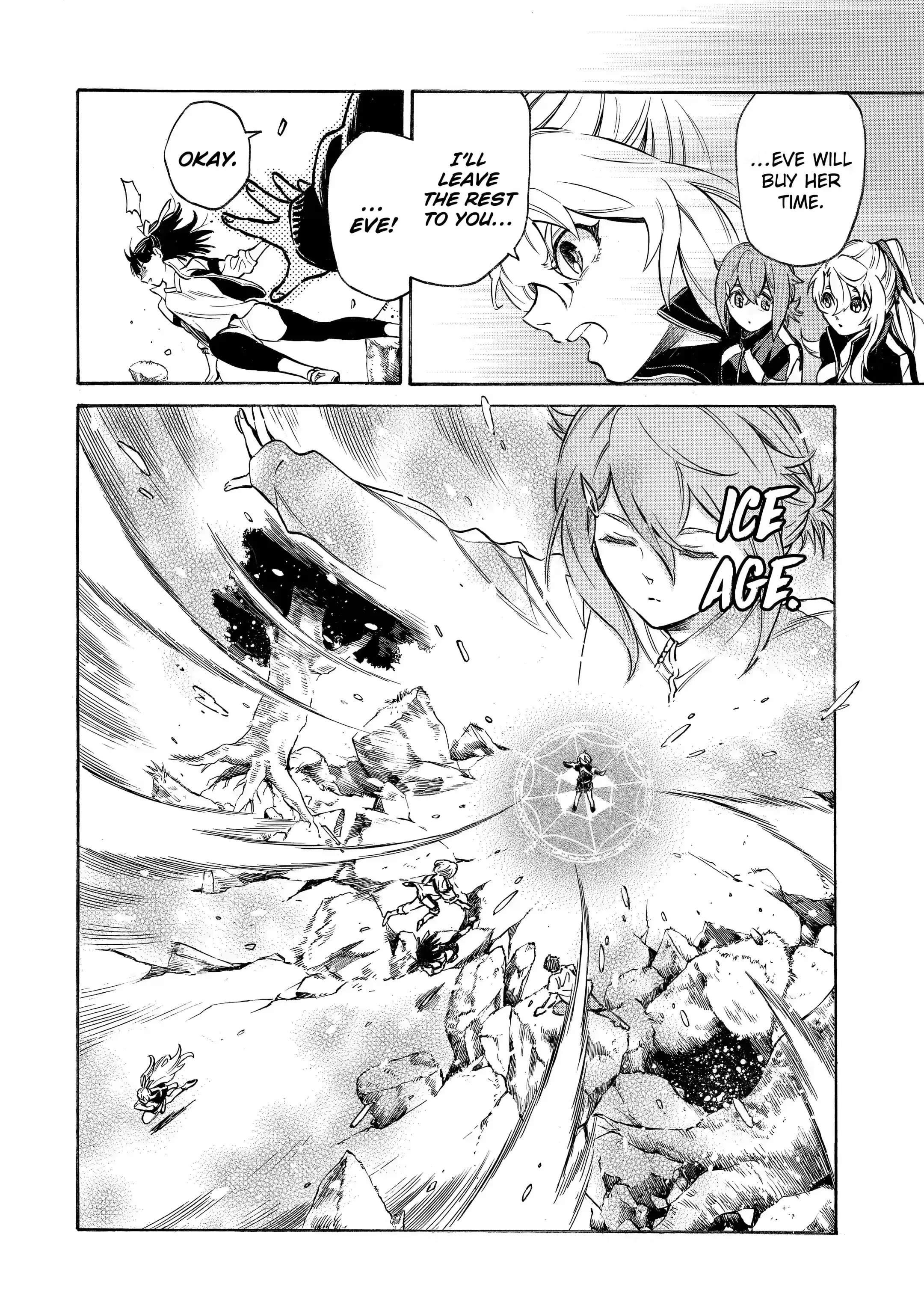 Reincarnation of the Unrivalled Time Mage: The Underachiever at the Magic Academy Turns Out to Be the Strongest Mage Who Controls Time! Chapter 12.3 - Page 5