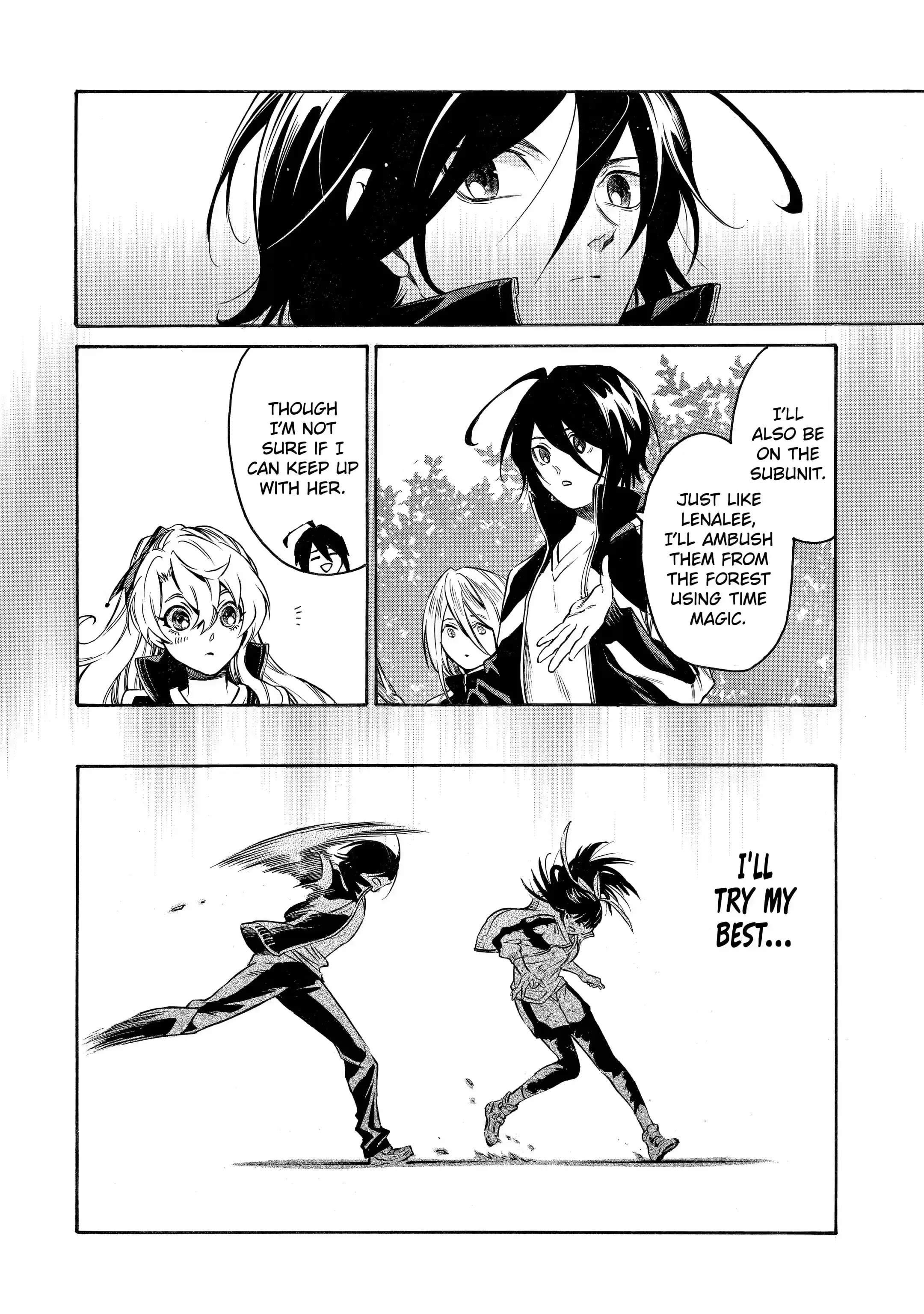 Reincarnation of the Unrivalled Time Mage: The Underachiever at the Magic Academy Turns Out to Be the Strongest Mage Who Controls Time! Chapter 12.3 - Page 8