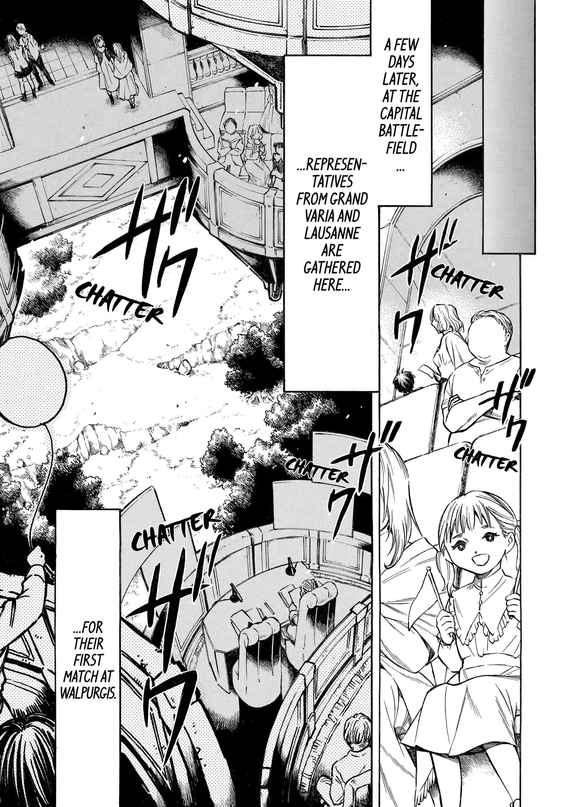 Reincarnation of the Unrivalled Time Mage: The Underachiever at the Magic Academy Turns Out to Be the Strongest Mage Who Controls Time! Chapter 13.1 - Page 14