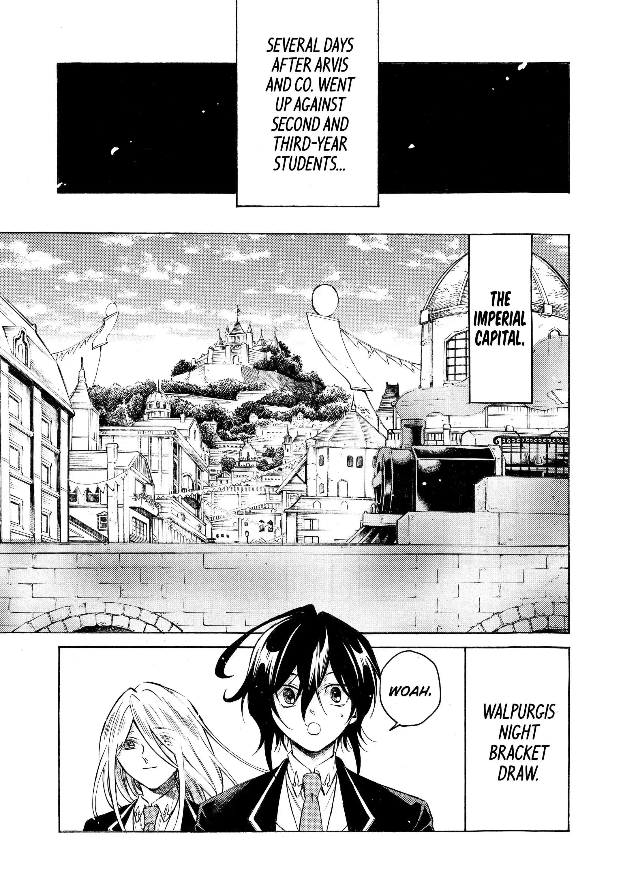 Reincarnation of the Unrivalled Time Mage: The Underachiever at the Magic Academy Turns Out to Be the Strongest Mage Who Controls Time! Chapter 13.1 - Page 3