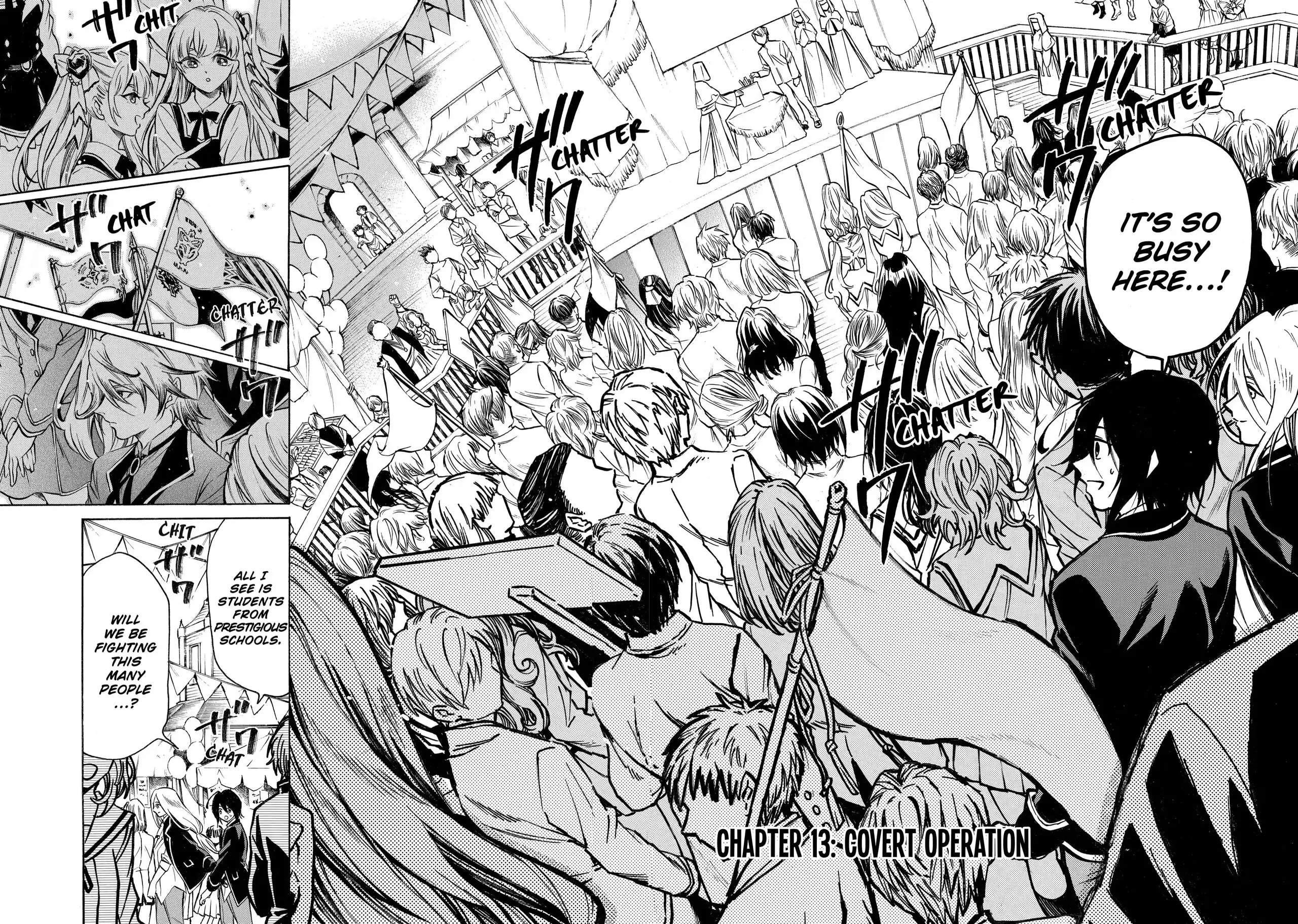 Reincarnation of the Unrivalled Time Mage: The Underachiever at the Magic Academy Turns Out to Be the Strongest Mage Who Controls Time! Chapter 13.1 - Page 4