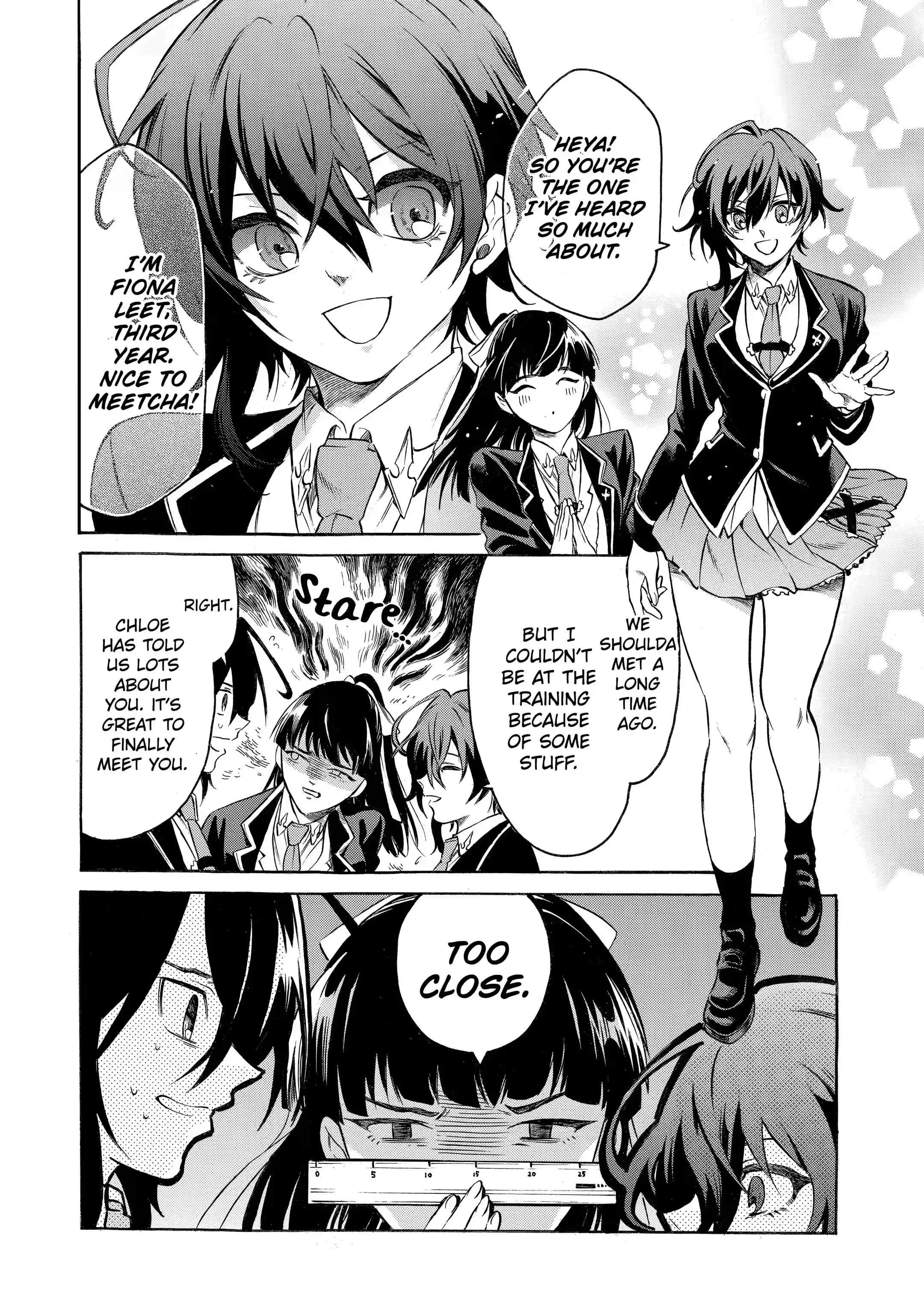 Reincarnation of the Unrivalled Time Mage: The Underachiever at the Magic Academy Turns Out to Be the Strongest Mage Who Controls Time! Chapter 13.1 - Page 7