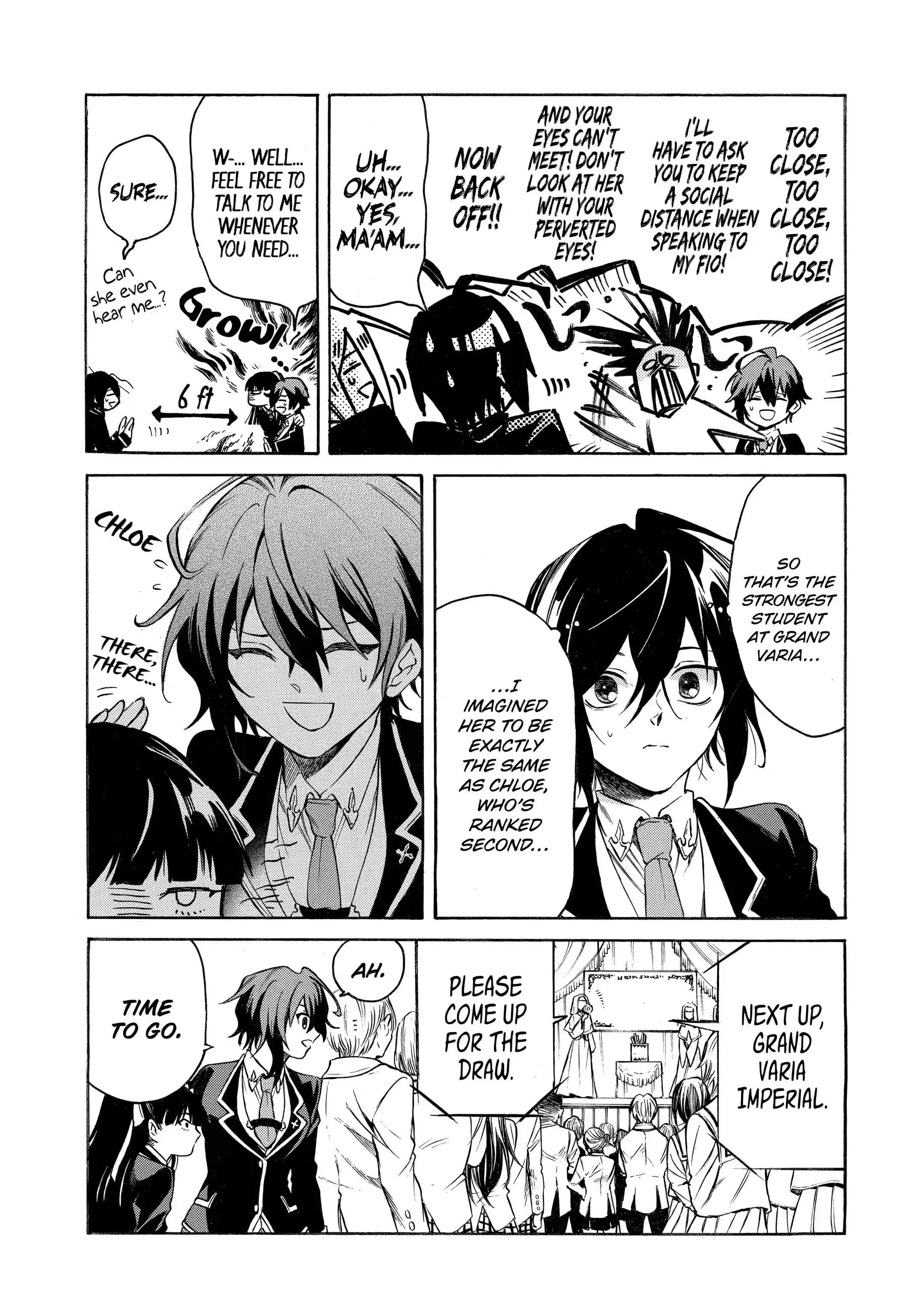 Reincarnation of the Unrivalled Time Mage: The Underachiever at the Magic Academy Turns Out to Be the Strongest Mage Who Controls Time! Chapter 13.1 - Page 8