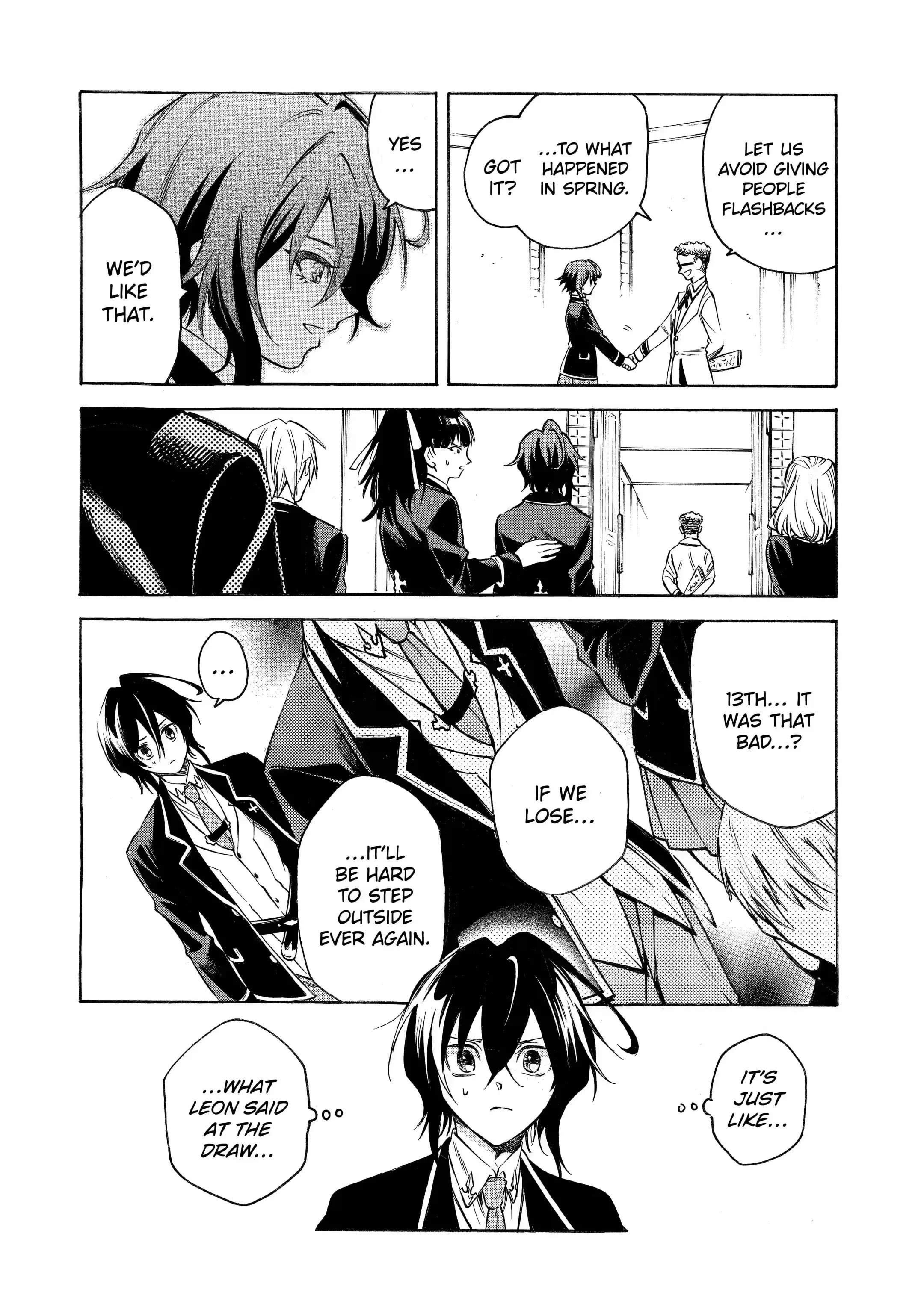 Reincarnation of the Unrivalled Time Mage: The Underachiever at the Magic Academy Turns Out to Be the Strongest Mage Who Controls Time! Chapter 13.2 - Page 4