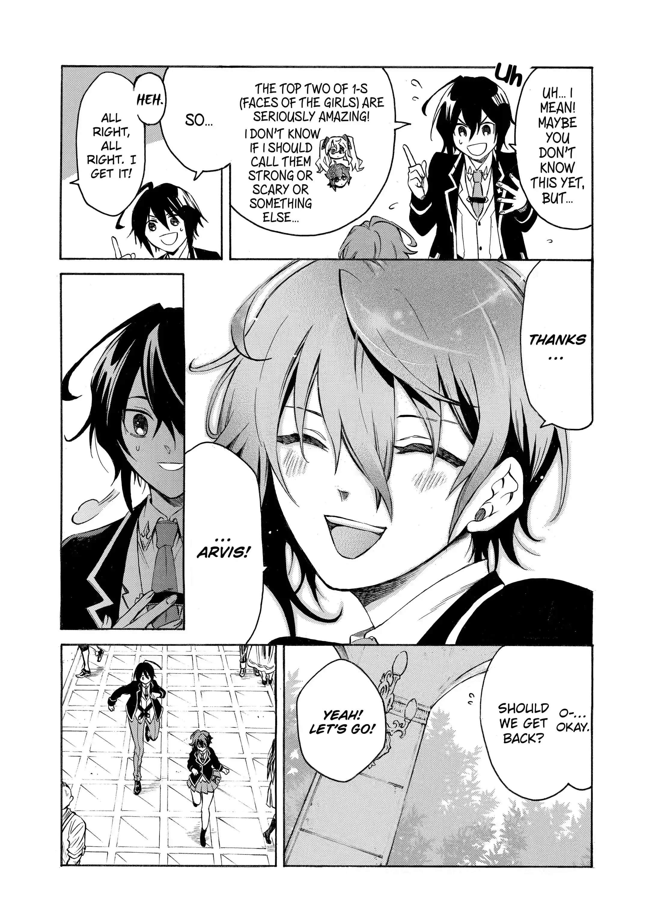 Reincarnation of the Unrivalled Time Mage: The Underachiever at the Magic Academy Turns Out to Be the Strongest Mage Who Controls Time! Chapter 13.3 - Page 2