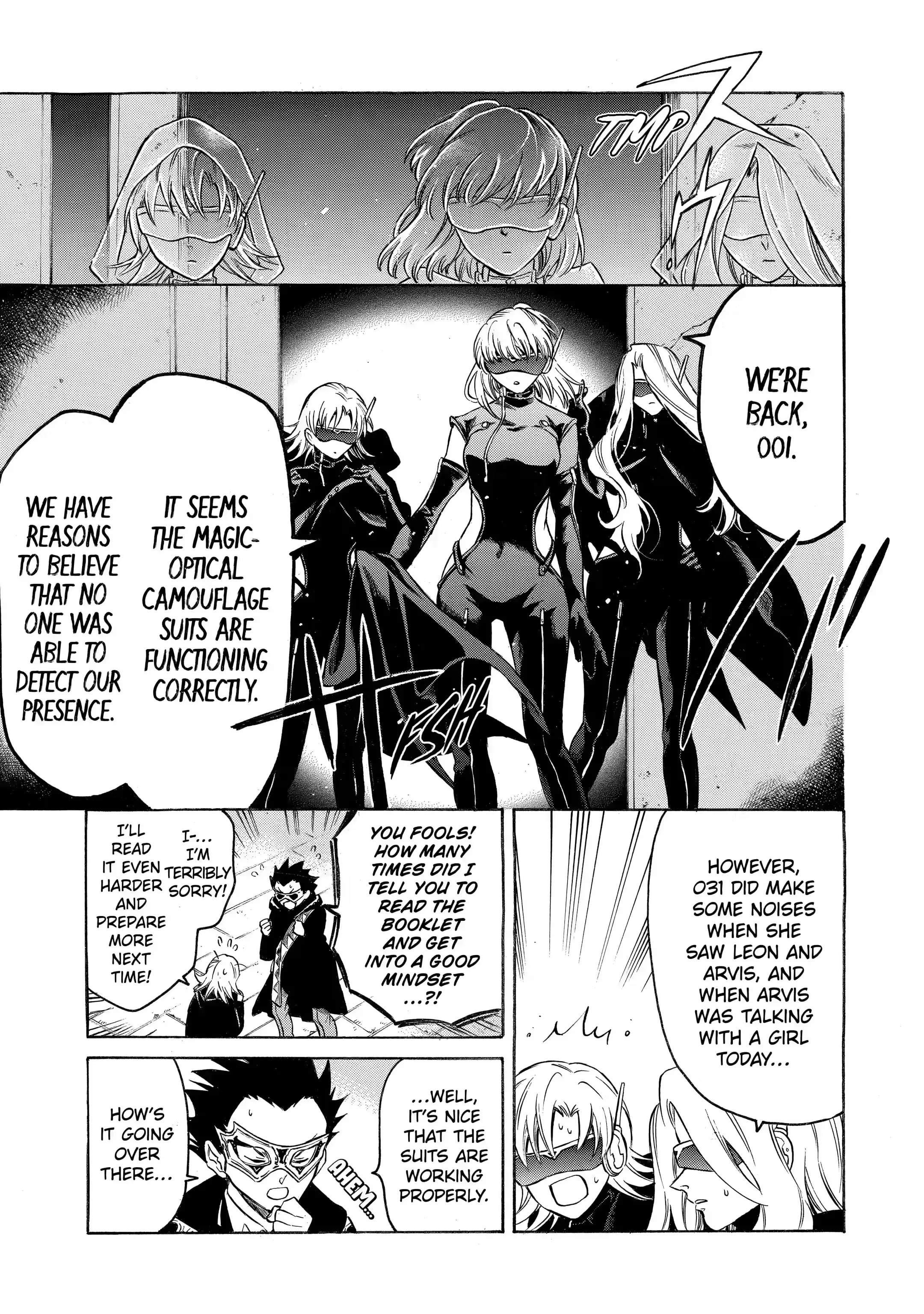 Reincarnation of the Unrivalled Time Mage: The Underachiever at the Magic Academy Turns Out to Be the Strongest Mage Who Controls Time! Chapter 13.3 - Page 6