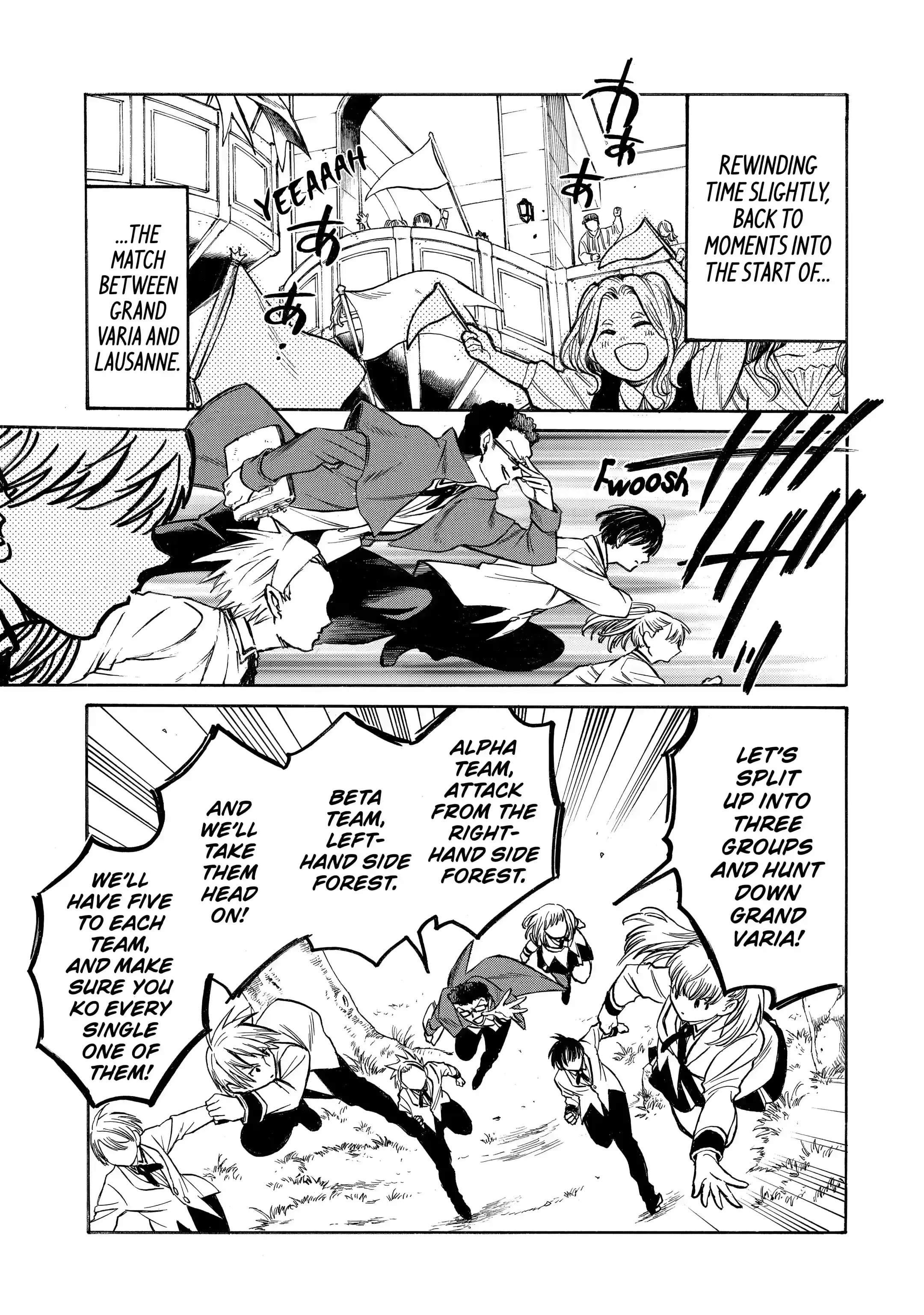 Reincarnation of the Unrivalled Time Mage: The Underachiever at the Magic Academy Turns Out to Be the Strongest Mage Who Controls Time! Chapter 14.1 - Page 3