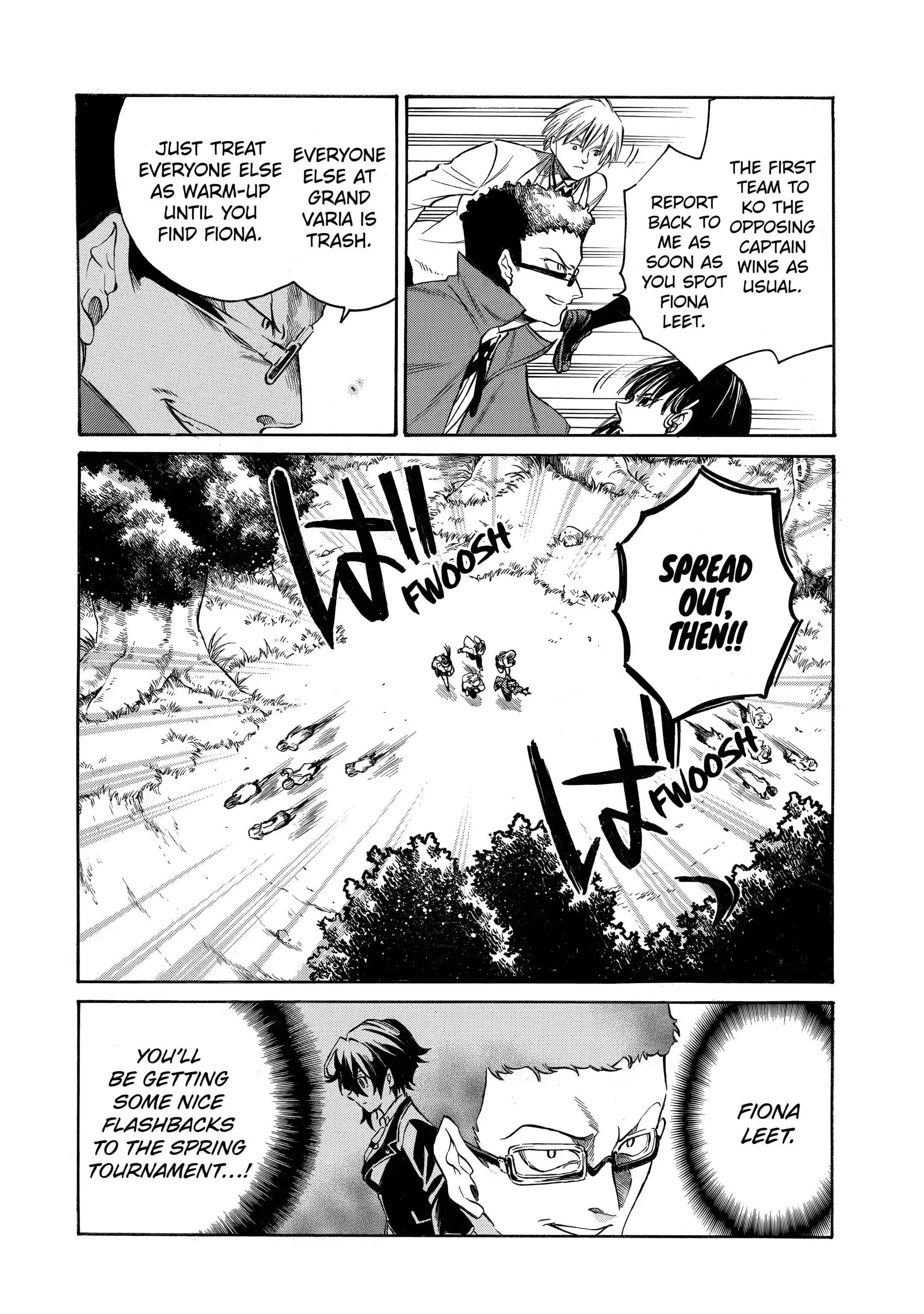 Reincarnation of the Unrivalled Time Mage: The Underachiever at the Magic Academy Turns Out to Be the Strongest Mage Who Controls Time! Chapter 14.1 - Page 4