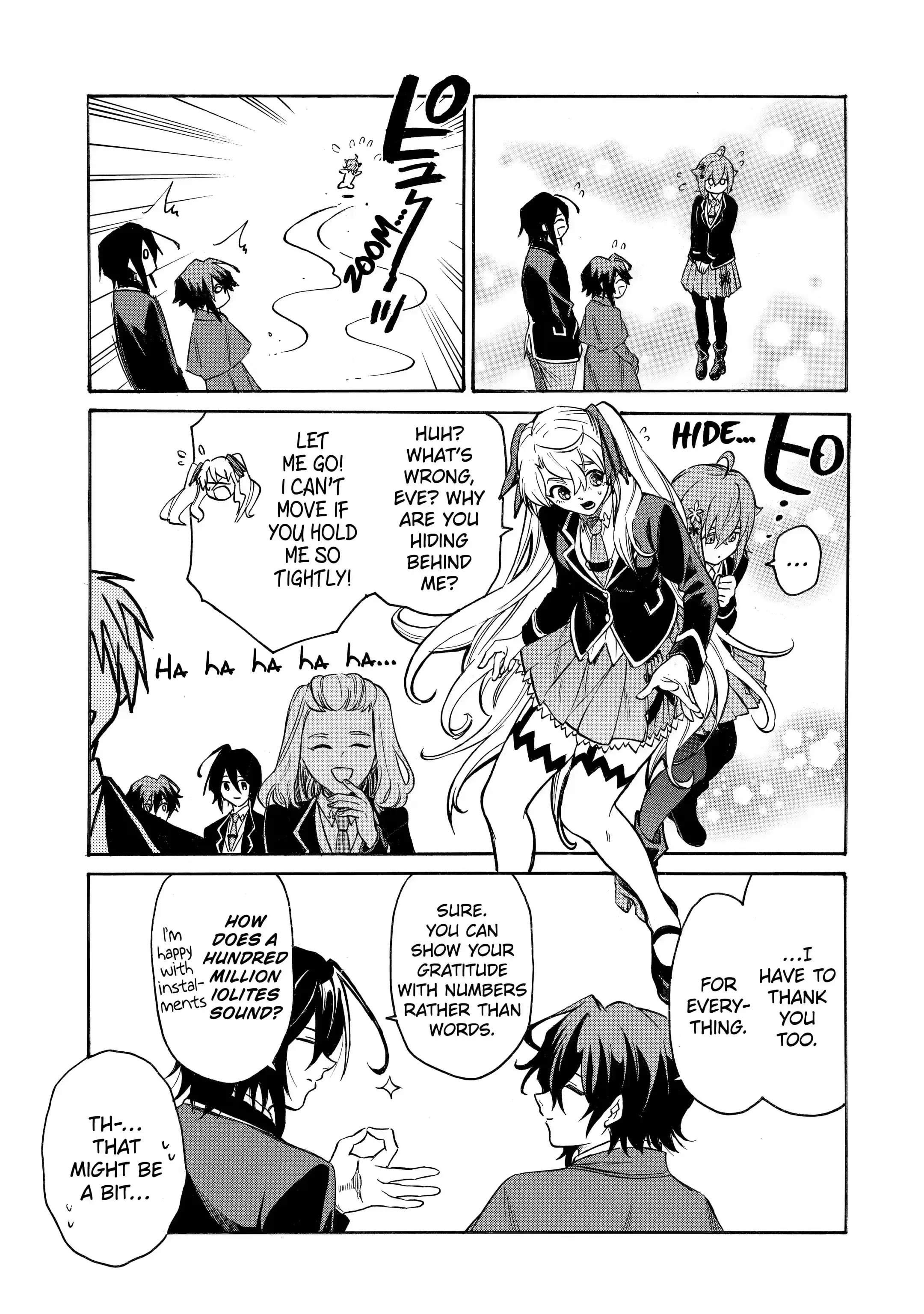 Reincarnation of the Unrivalled Time Mage: The Underachiever at the Magic Academy Turns Out to Be the Strongest Mage Who Controls Time! Chapter 14.2 - Page 11