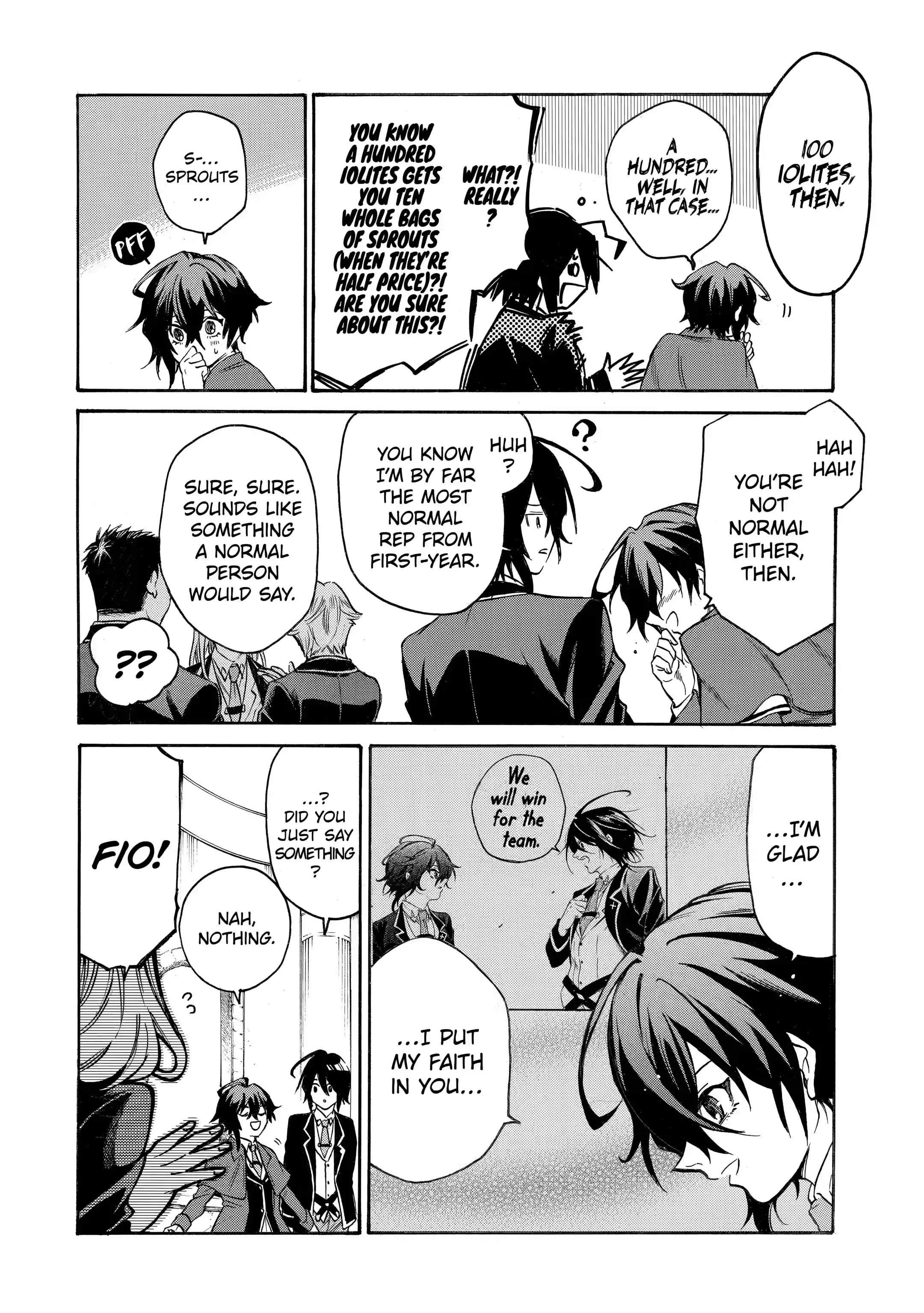 Reincarnation of the Unrivalled Time Mage: The Underachiever at the Magic Academy Turns Out to Be the Strongest Mage Who Controls Time! Chapter 14.2 - Page 12