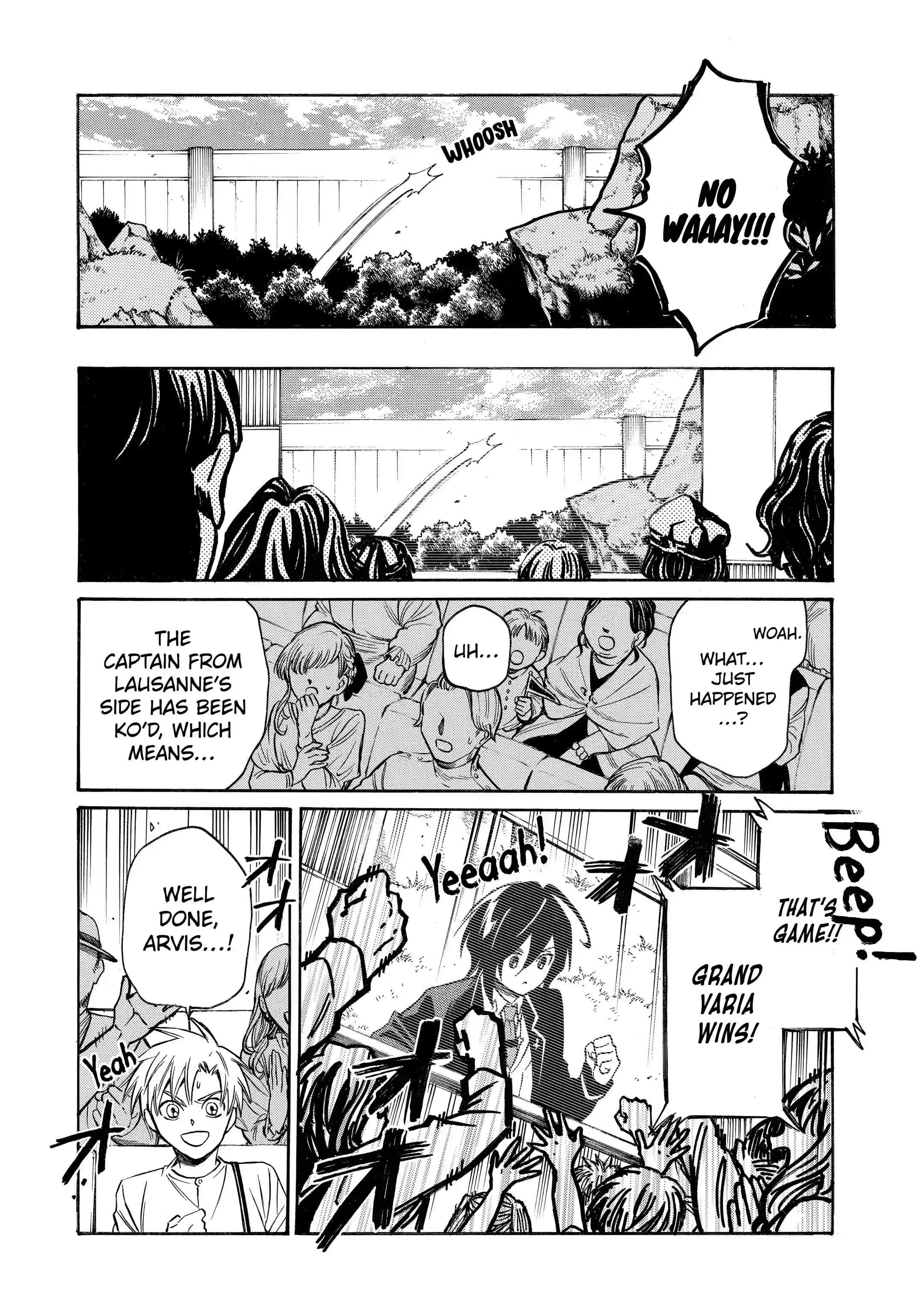 Reincarnation of the Unrivalled Time Mage: The Underachiever at the Magic Academy Turns Out to Be the Strongest Mage Who Controls Time! Chapter 14.2 - Page 6