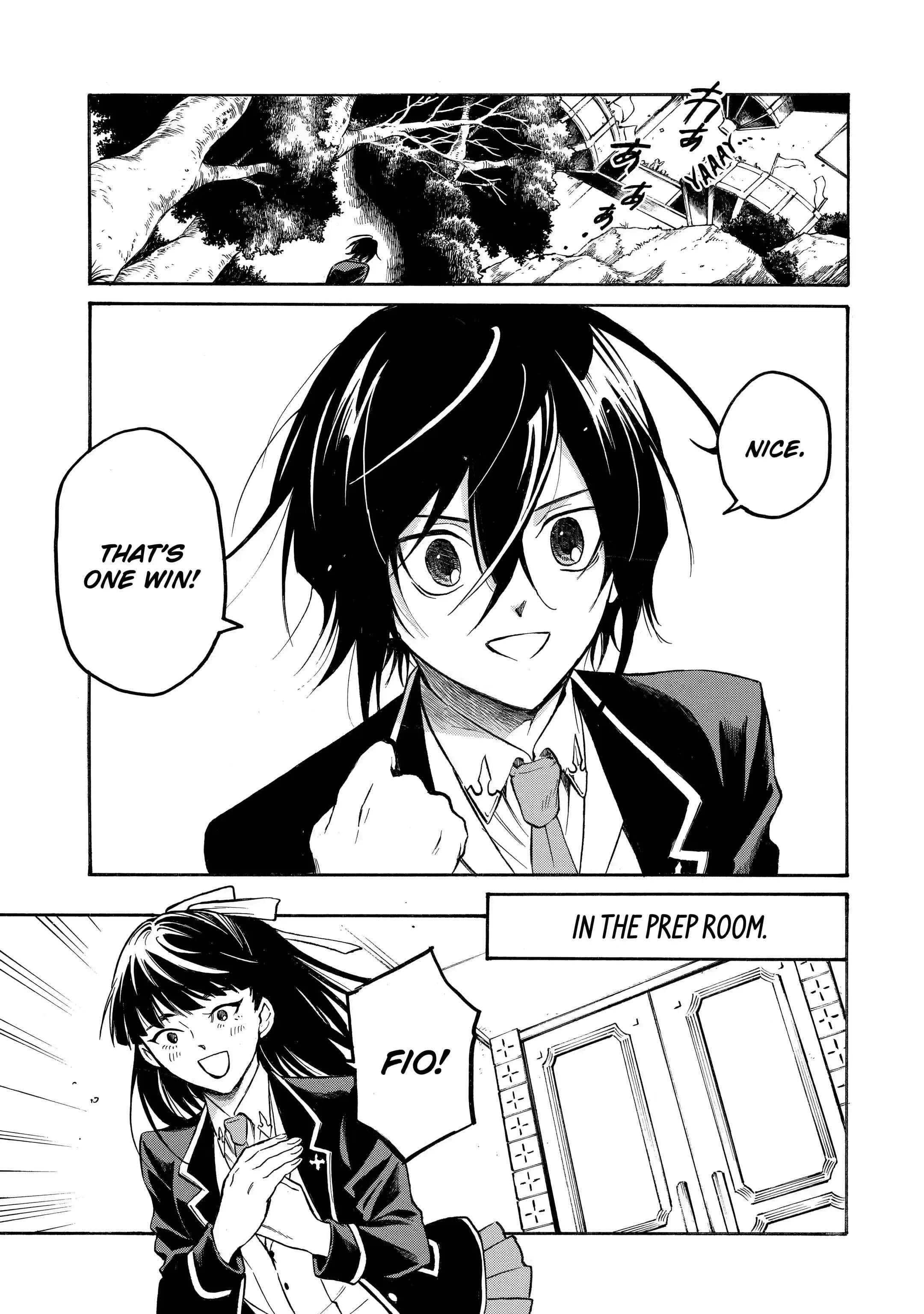 Reincarnation of the Unrivalled Time Mage: The Underachiever at the Magic Academy Turns Out to Be the Strongest Mage Who Controls Time! Chapter 14.2 - Page 7