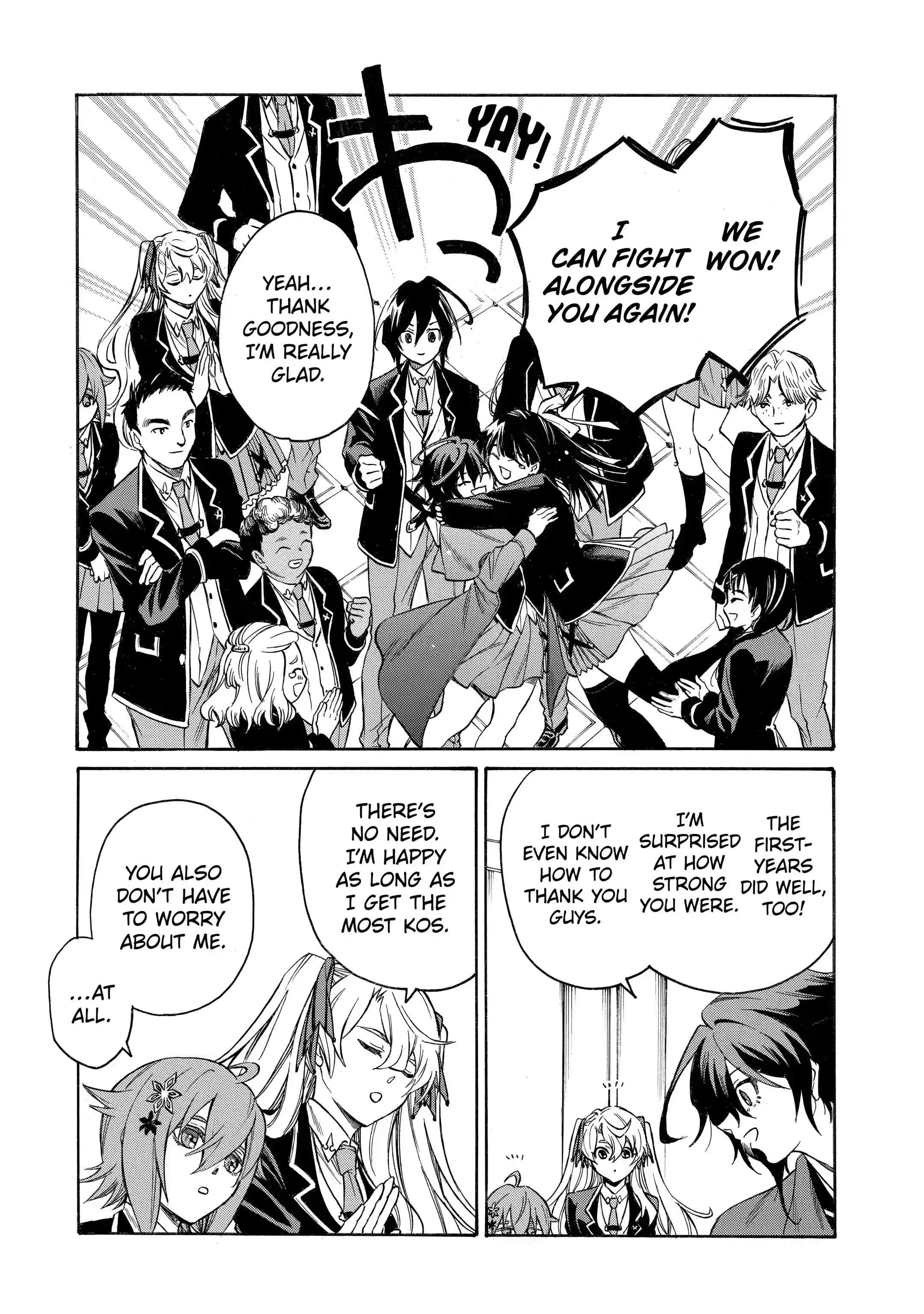 Reincarnation of the Unrivalled Time Mage: The Underachiever at the Magic Academy Turns Out to Be the Strongest Mage Who Controls Time! Chapter 14.2 - Page 8