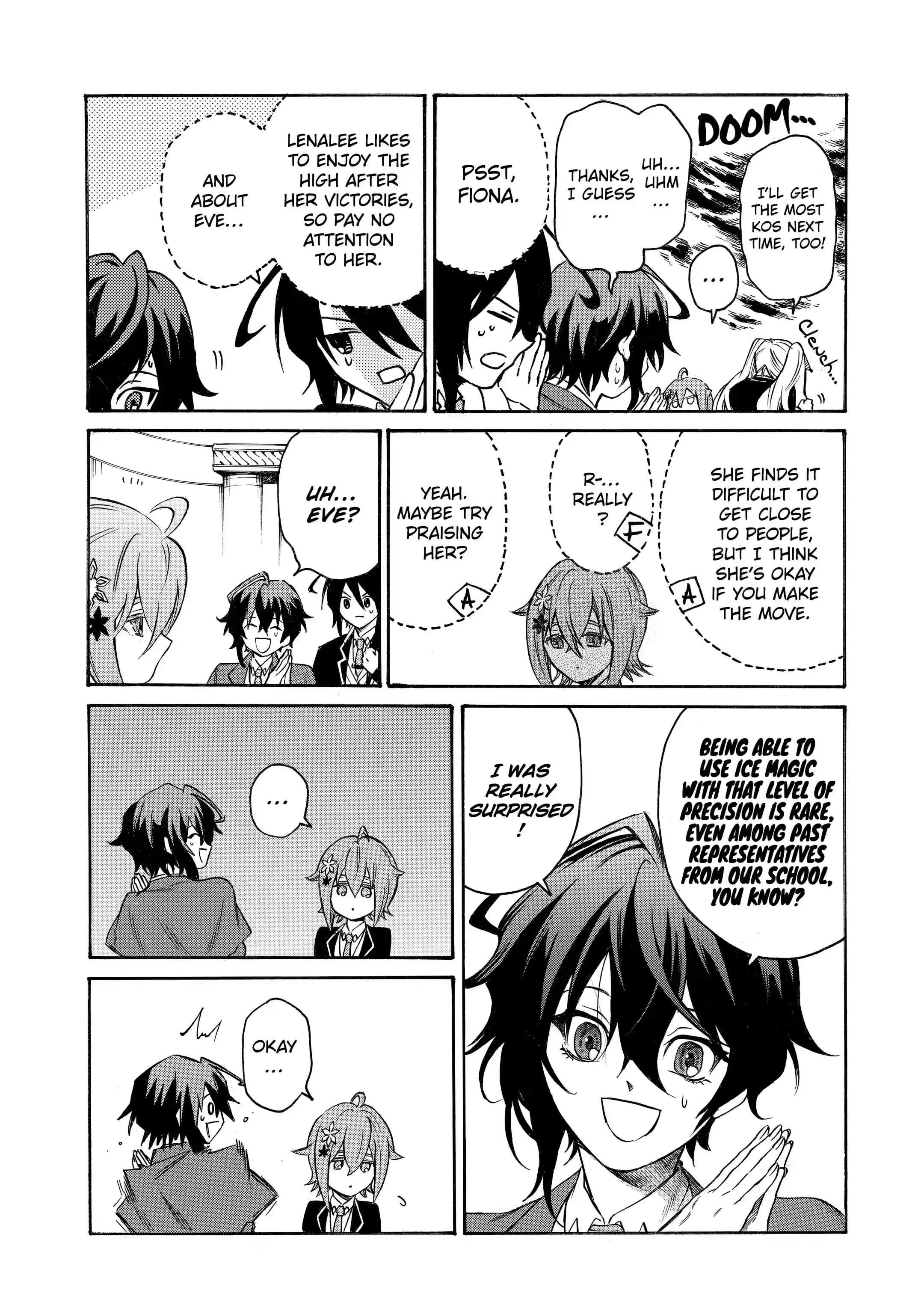 Reincarnation of the Unrivalled Time Mage: The Underachiever at the Magic Academy Turns Out to Be the Strongest Mage Who Controls Time! Chapter 14.2 - Page 9