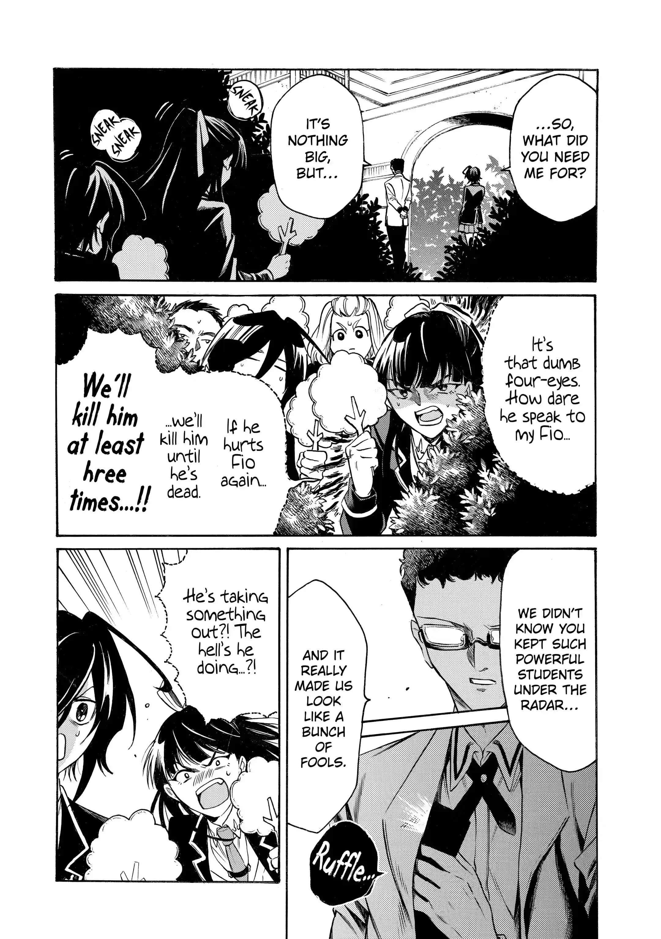 Reincarnation of the Unrivalled Time Mage: The Underachiever at the Magic Academy Turns Out to Be the Strongest Mage Who Controls Time! Chapter 14.3 - Page 2