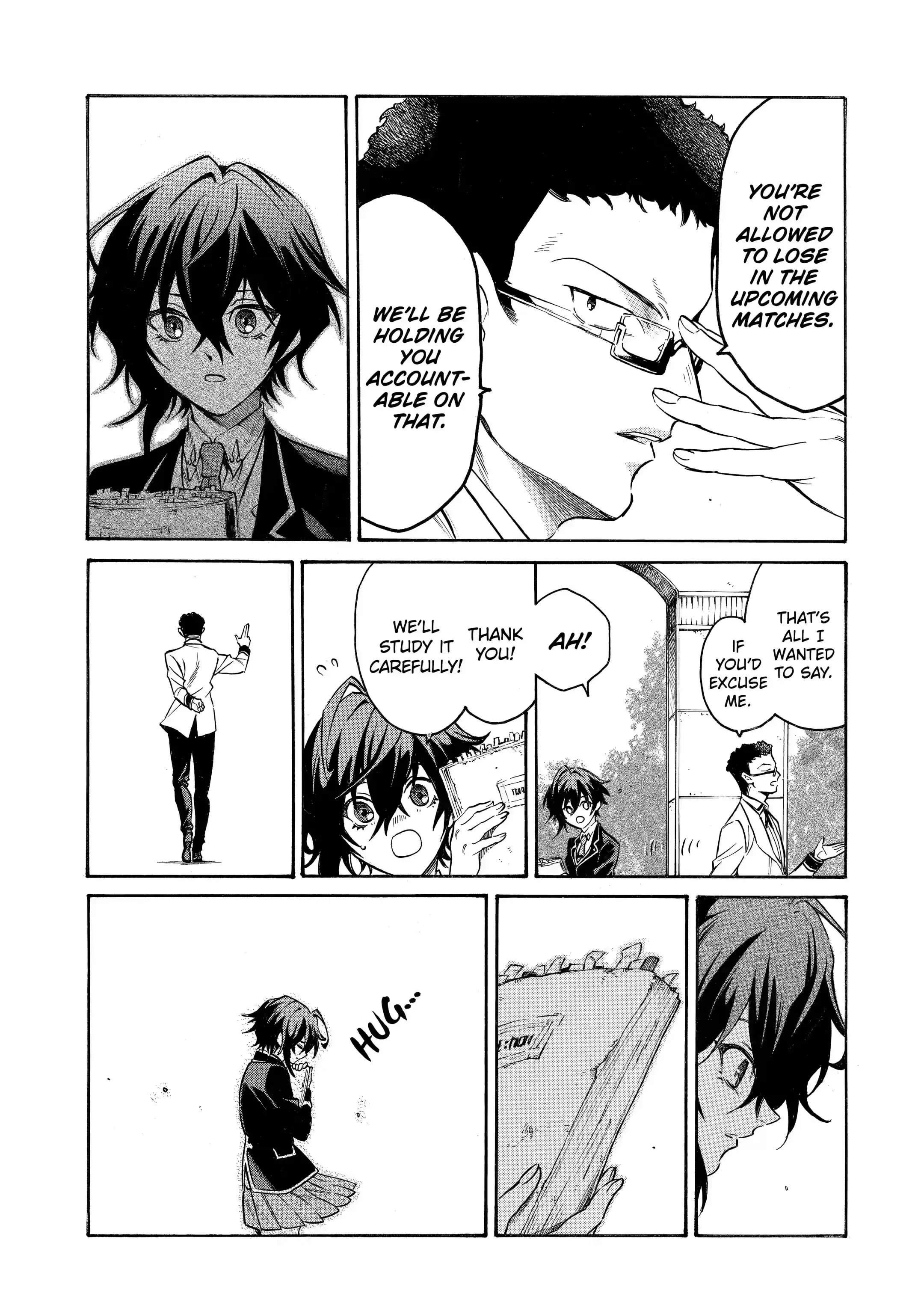 Reincarnation of the Unrivalled Time Mage: The Underachiever at the Magic Academy Turns Out to Be the Strongest Mage Who Controls Time! Chapter 14.3 - Page 5