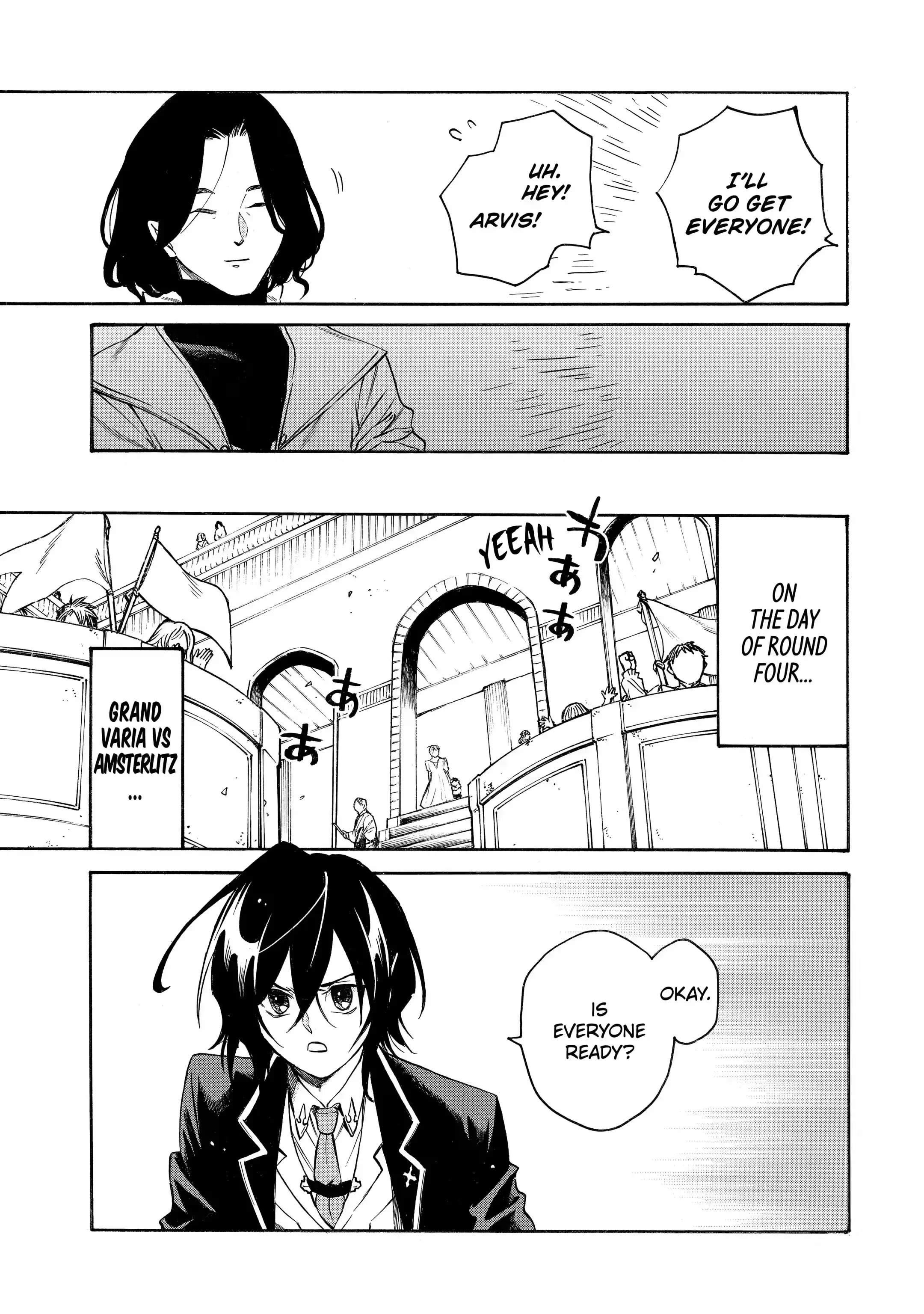 Reincarnation of the Unrivalled Time Mage: The Underachiever at the Magic Academy Turns Out to Be the Strongest Mage Who Controls Time! Chapter 14.4 - Page 3