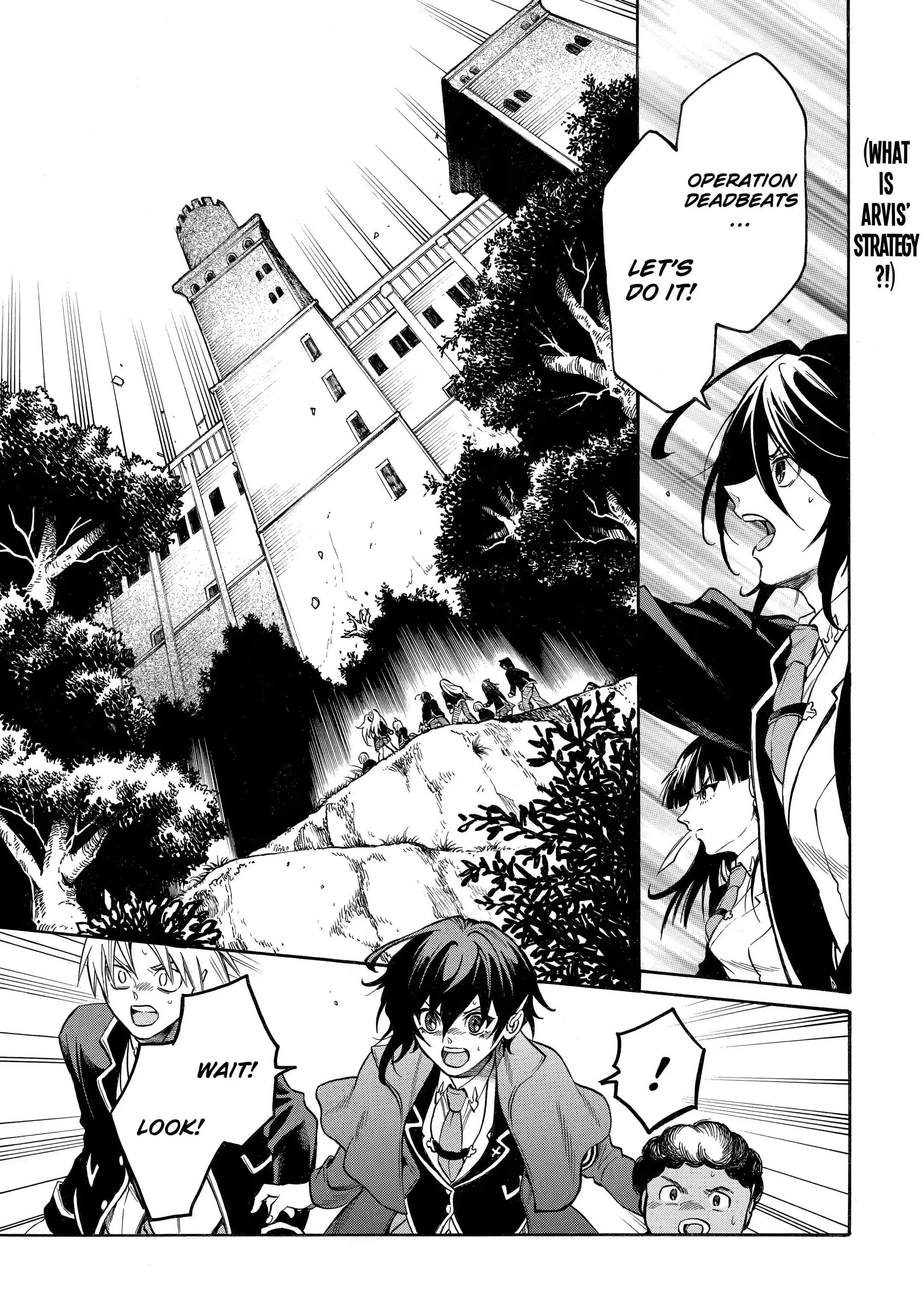 Reincarnation of the Unrivalled Time Mage: The Underachiever at the Magic Academy Turns Out to Be the Strongest Mage Who Controls Time! Chapter 15.1 - Page 1