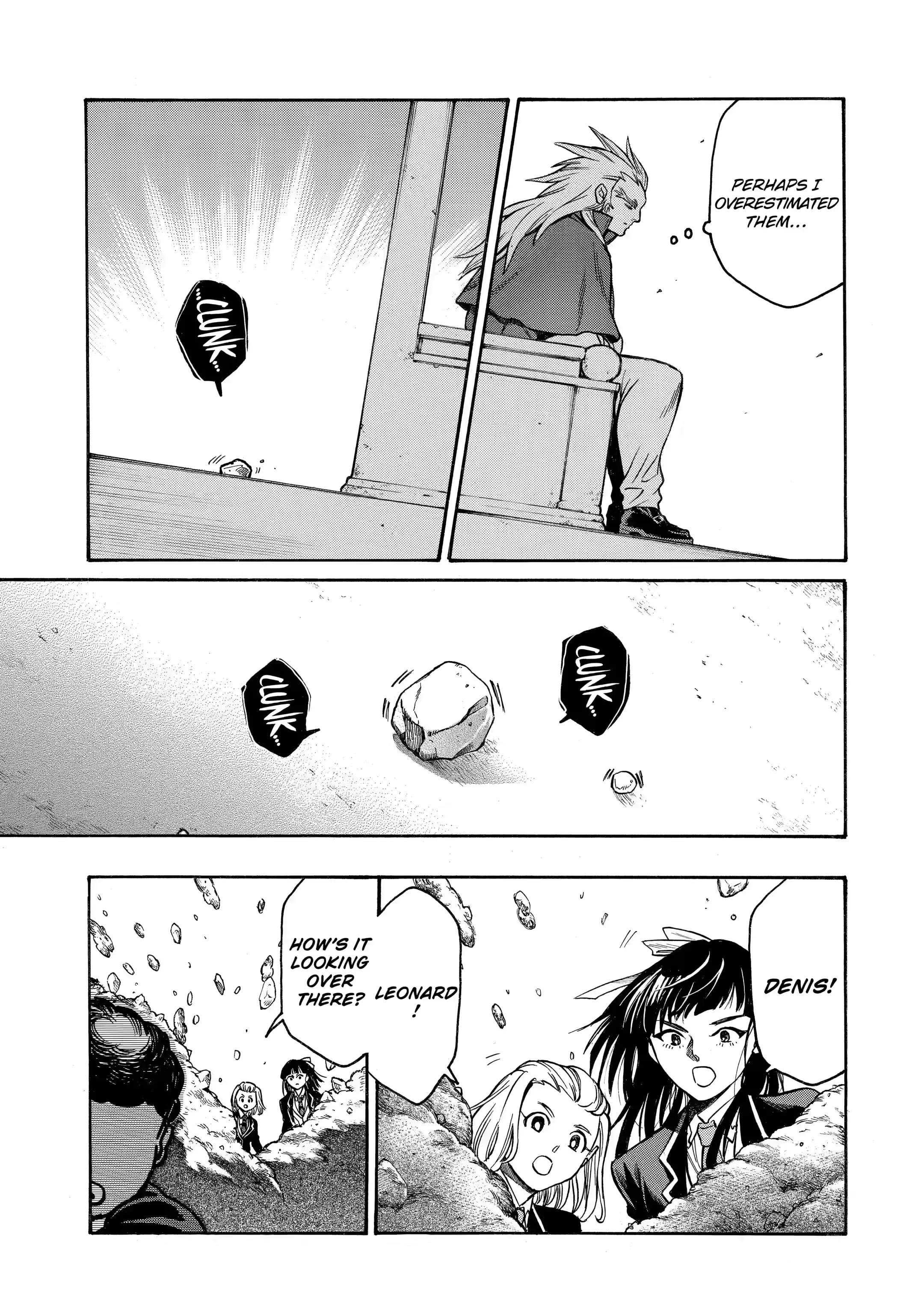 Reincarnation of the Unrivalled Time Mage: The Underachiever at the Magic Academy Turns Out to Be the Strongest Mage Who Controls Time! Chapter 15.1 - Page 10