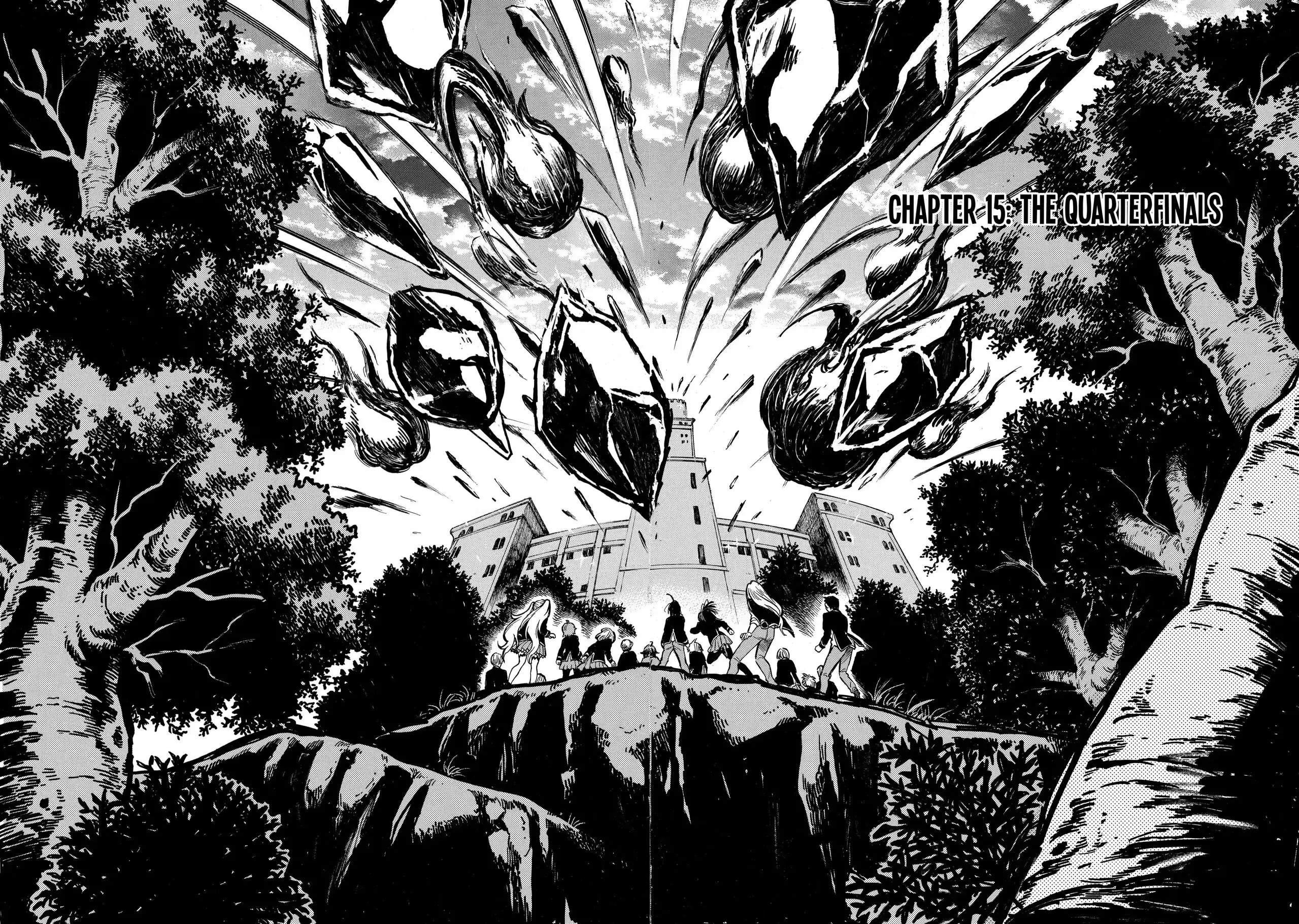 Reincarnation of the Unrivalled Time Mage: The Underachiever at the Magic Academy Turns Out to Be the Strongest Mage Who Controls Time! Chapter 15.1 - Page 2