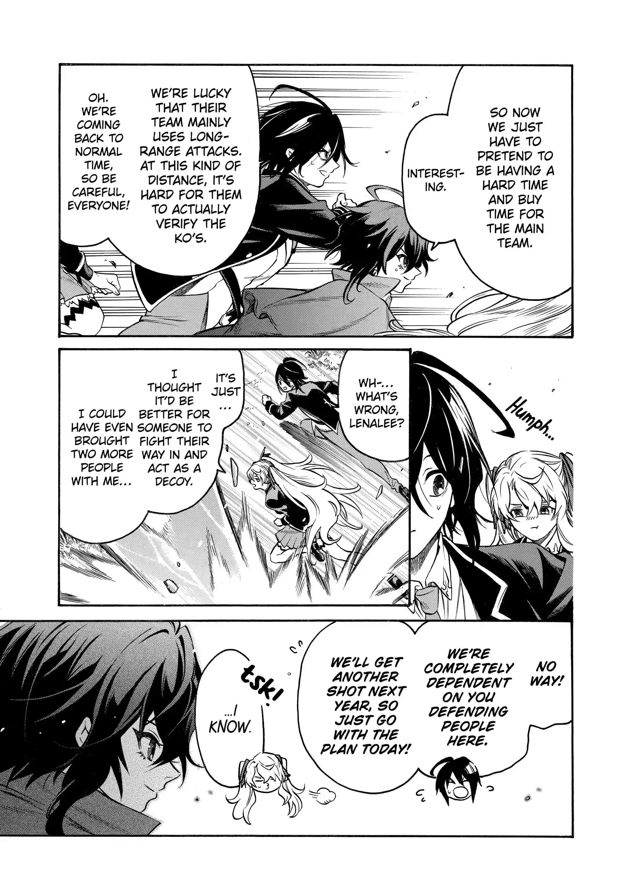 Reincarnation of the Unrivalled Time Mage: The Underachiever at the Magic Academy Turns Out to Be the Strongest Mage Who Controls Time! Chapter 15.2 - Page 10