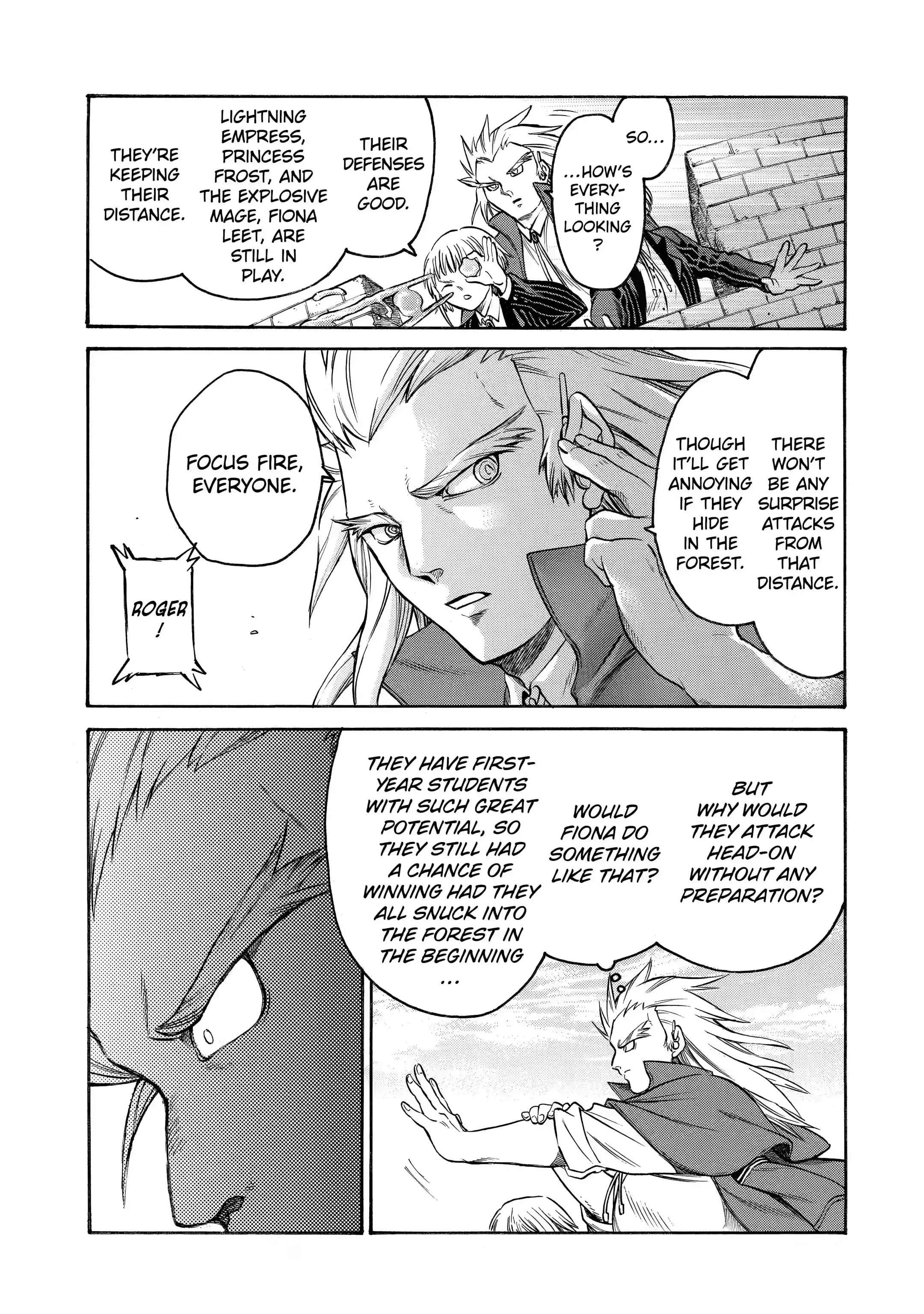 Reincarnation of the Unrivalled Time Mage: The Underachiever at the Magic Academy Turns Out to Be the Strongest Mage Who Controls Time! Chapter 15.2 - Page 12