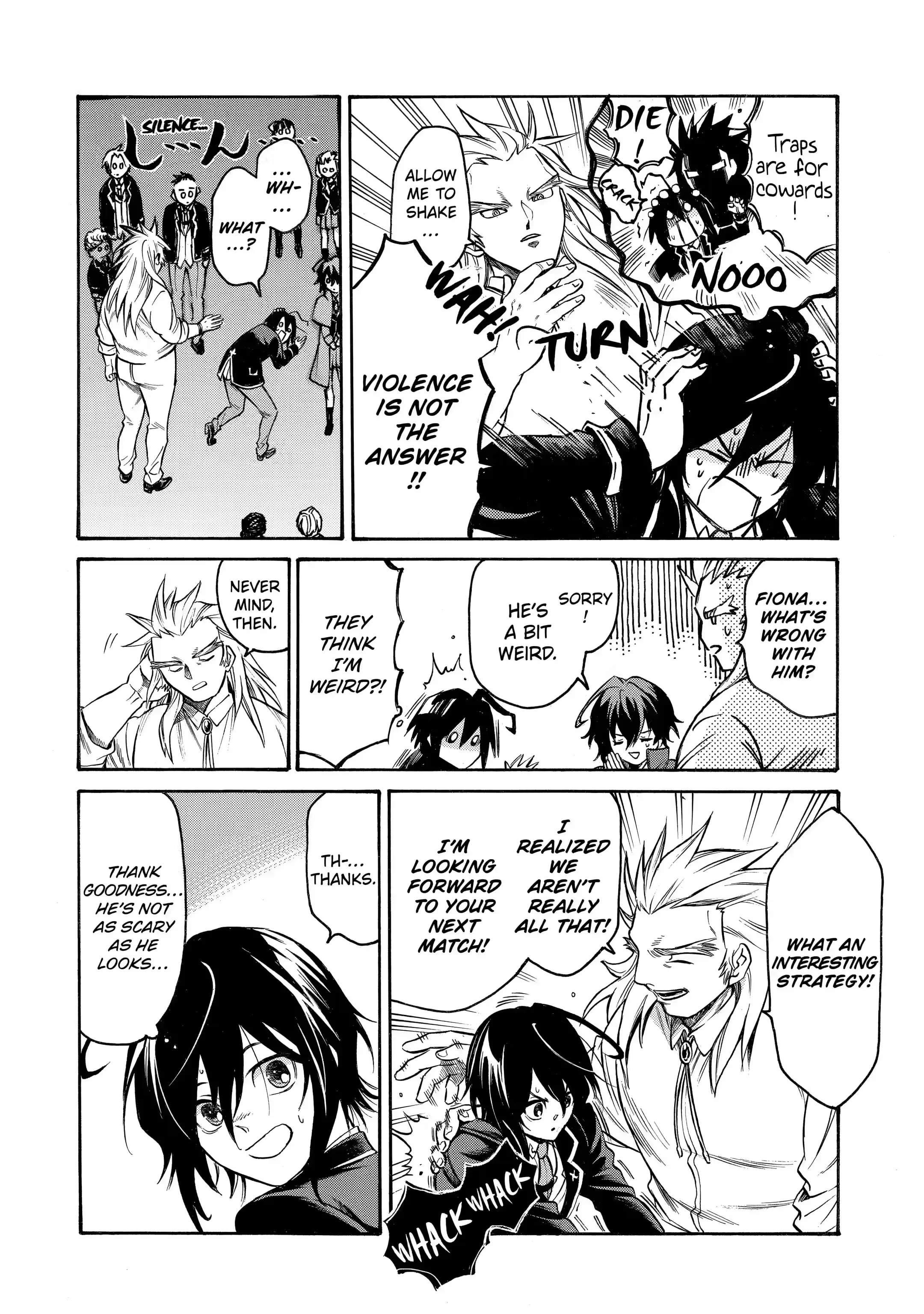 Reincarnation of the Unrivalled Time Mage: The Underachiever at the Magic Academy Turns Out to Be the Strongest Mage Who Controls Time! Chapter 15.3 - Page 10