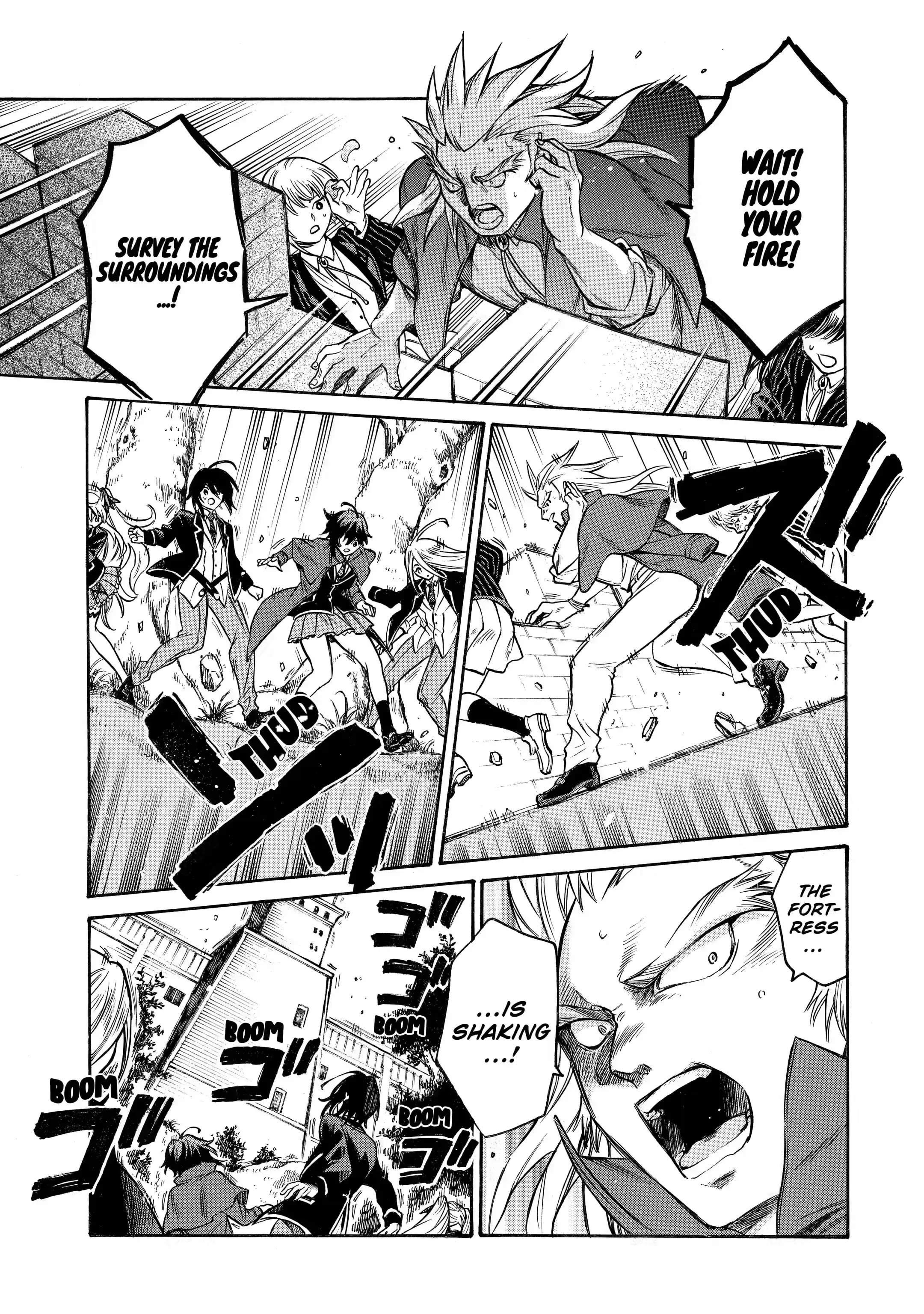 Reincarnation of the Unrivalled Time Mage: The Underachiever at the Magic Academy Turns Out to Be the Strongest Mage Who Controls Time! Chapter 15.3 - Page 2