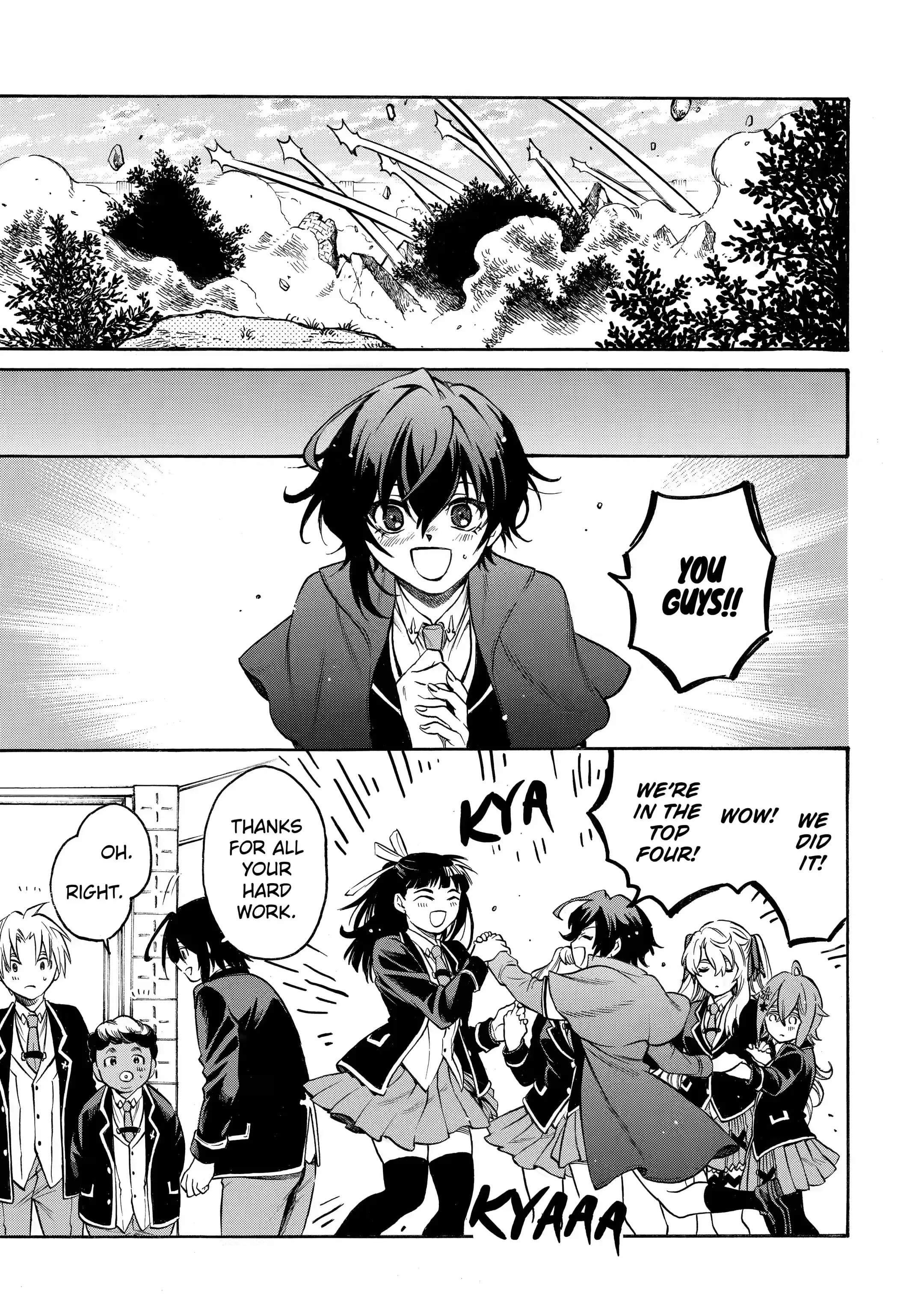 Reincarnation of the Unrivalled Time Mage: The Underachiever at the Magic Academy Turns Out to Be the Strongest Mage Who Controls Time! Chapter 15.3 - Page 5