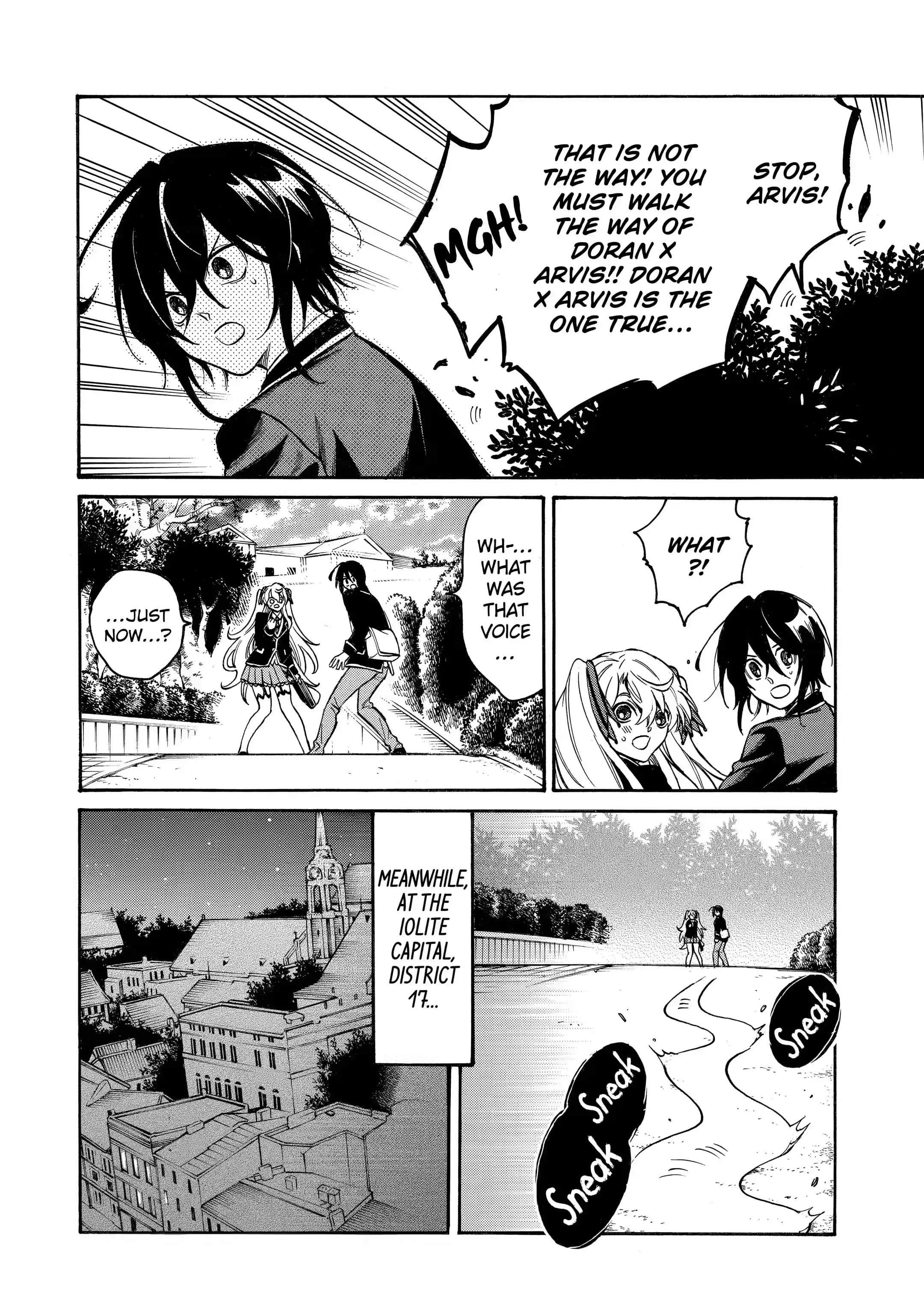 Reincarnation of the Unrivalled Time Mage: The Underachiever at the Magic Academy Turns Out to Be the Strongest Mage Who Controls Time! Chapter 15.4 - Page 6