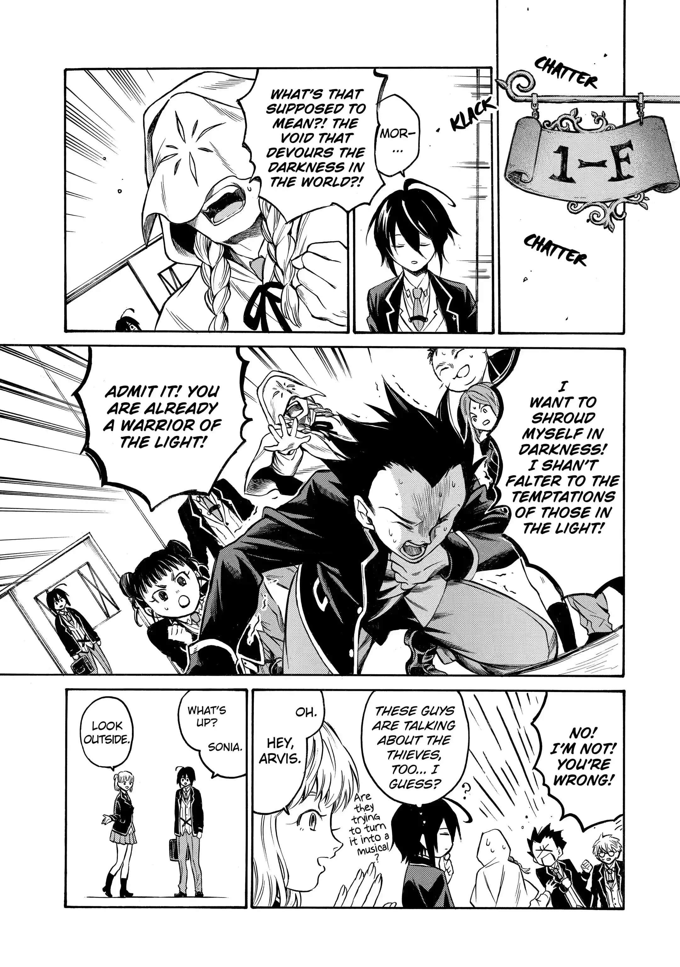 Reincarnation of the Unrivalled Time Mage: The Underachiever at the Magic Academy Turns Out to Be the Strongest Mage Who Controls Time! Chapter 16.2 - Page 5